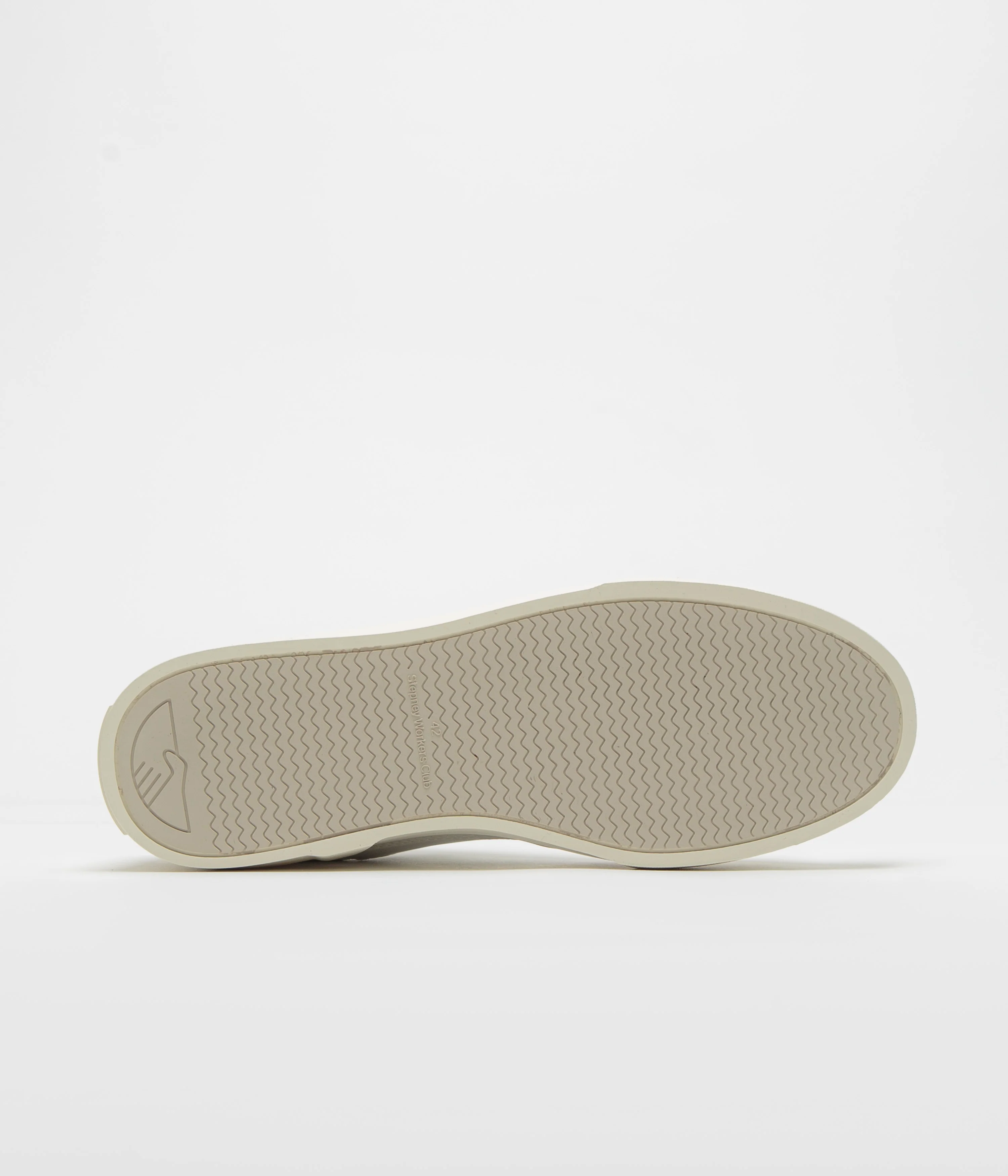 Stepney Workers Club Pearl Leather Shoes - Spring White - Image 6