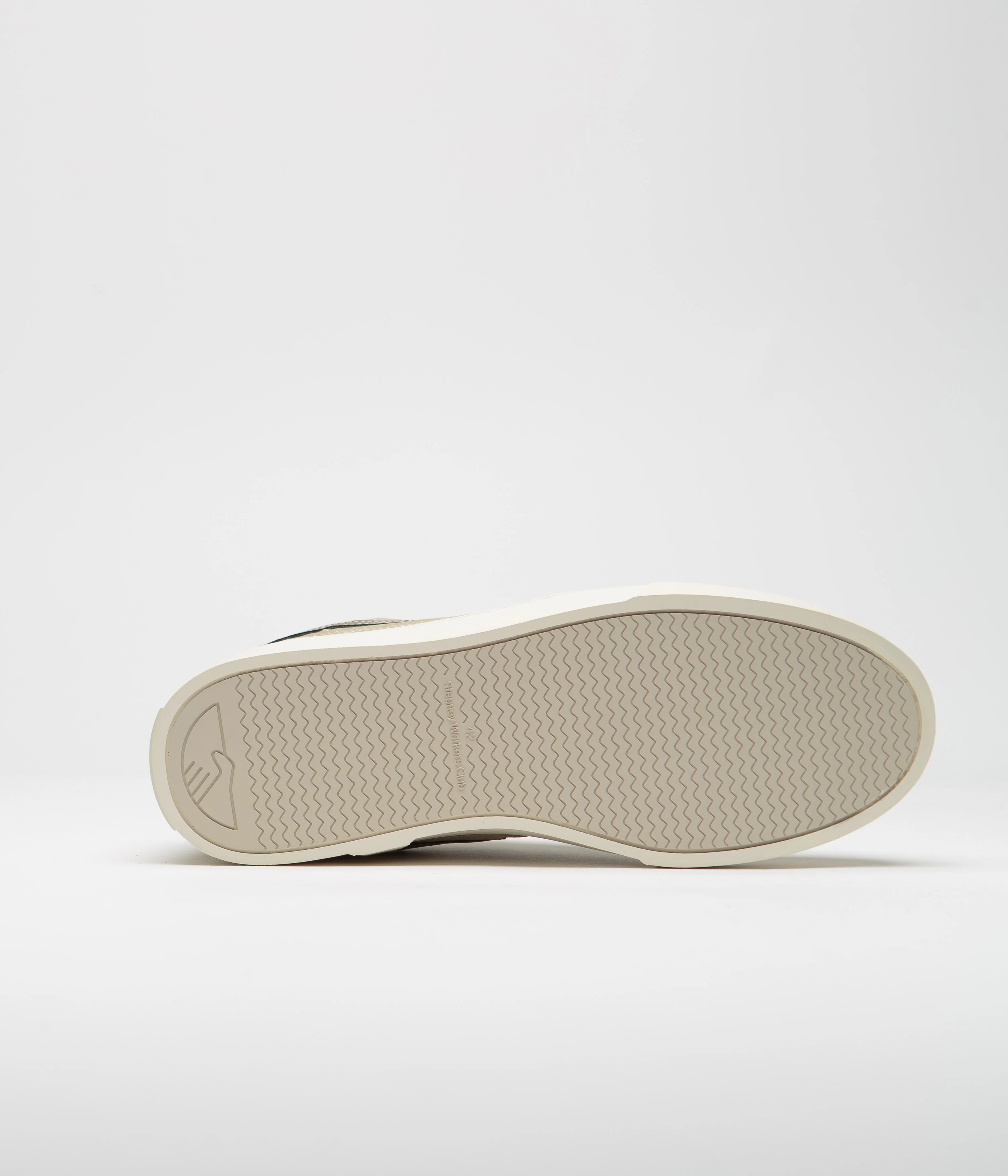 Stepney Workers Club Pearl S-Strike Nubuck Shoes - Sand - Image 6