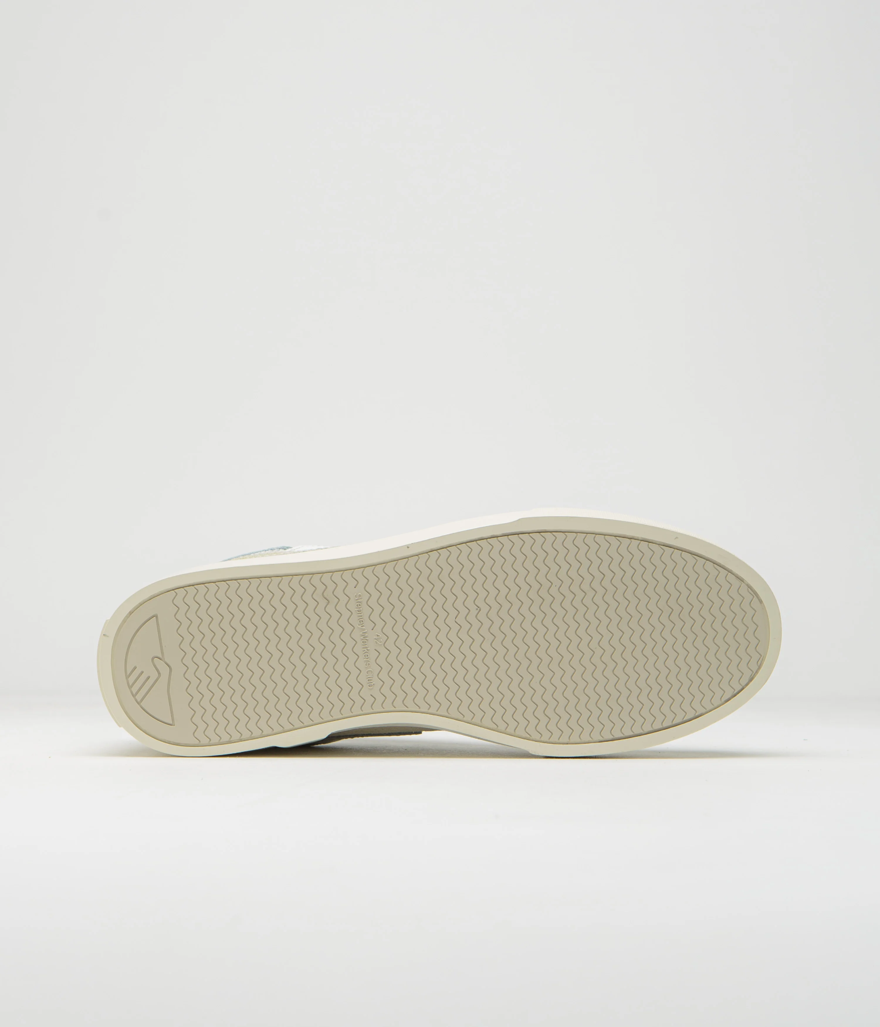Stepney Workers Club Pearl S-Strike Suede Shoes - Ecru Putty - Image 6