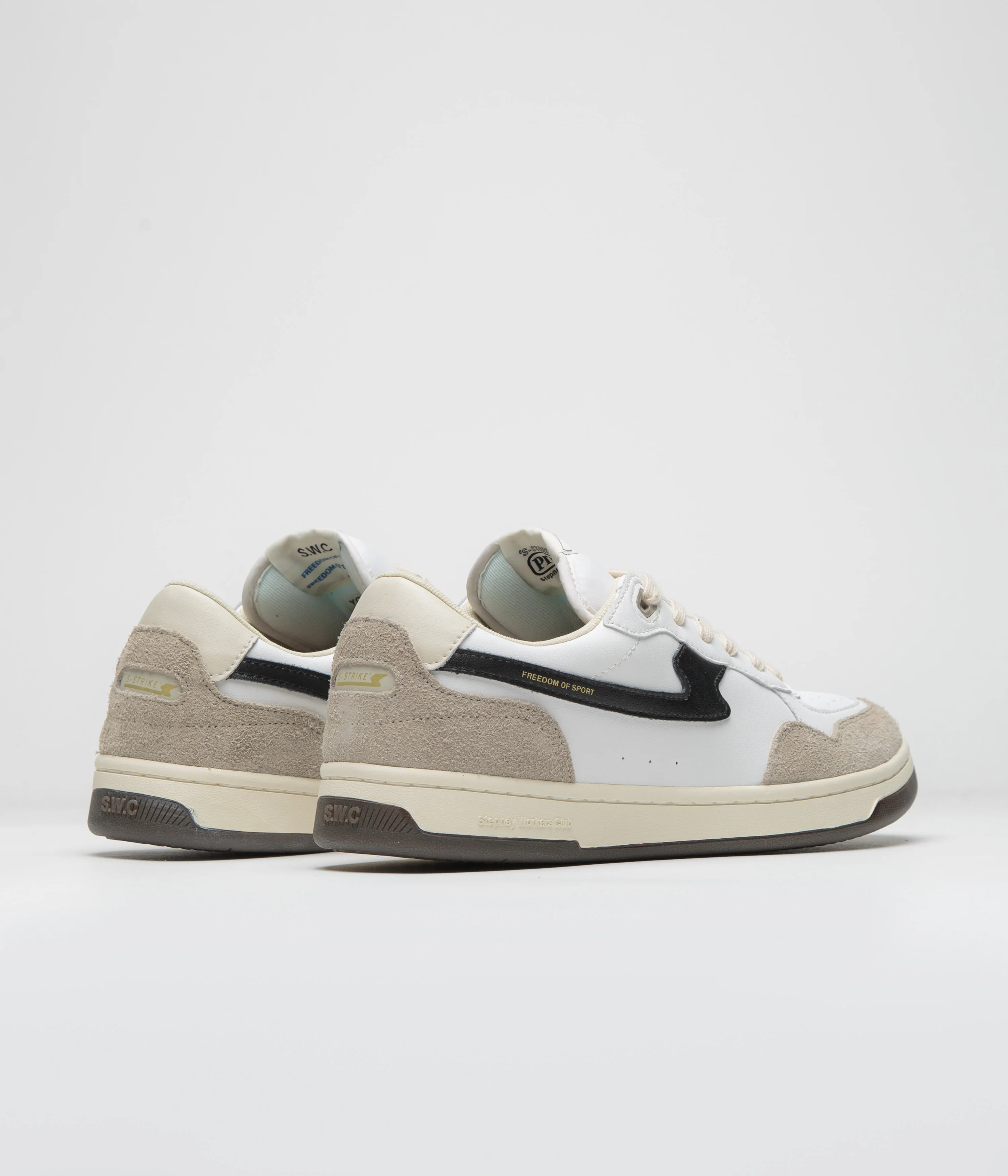 Stepney Workers Club Pro Cup 01 S-Strike Geo-Merged Shoes - Winter / White - Image 4