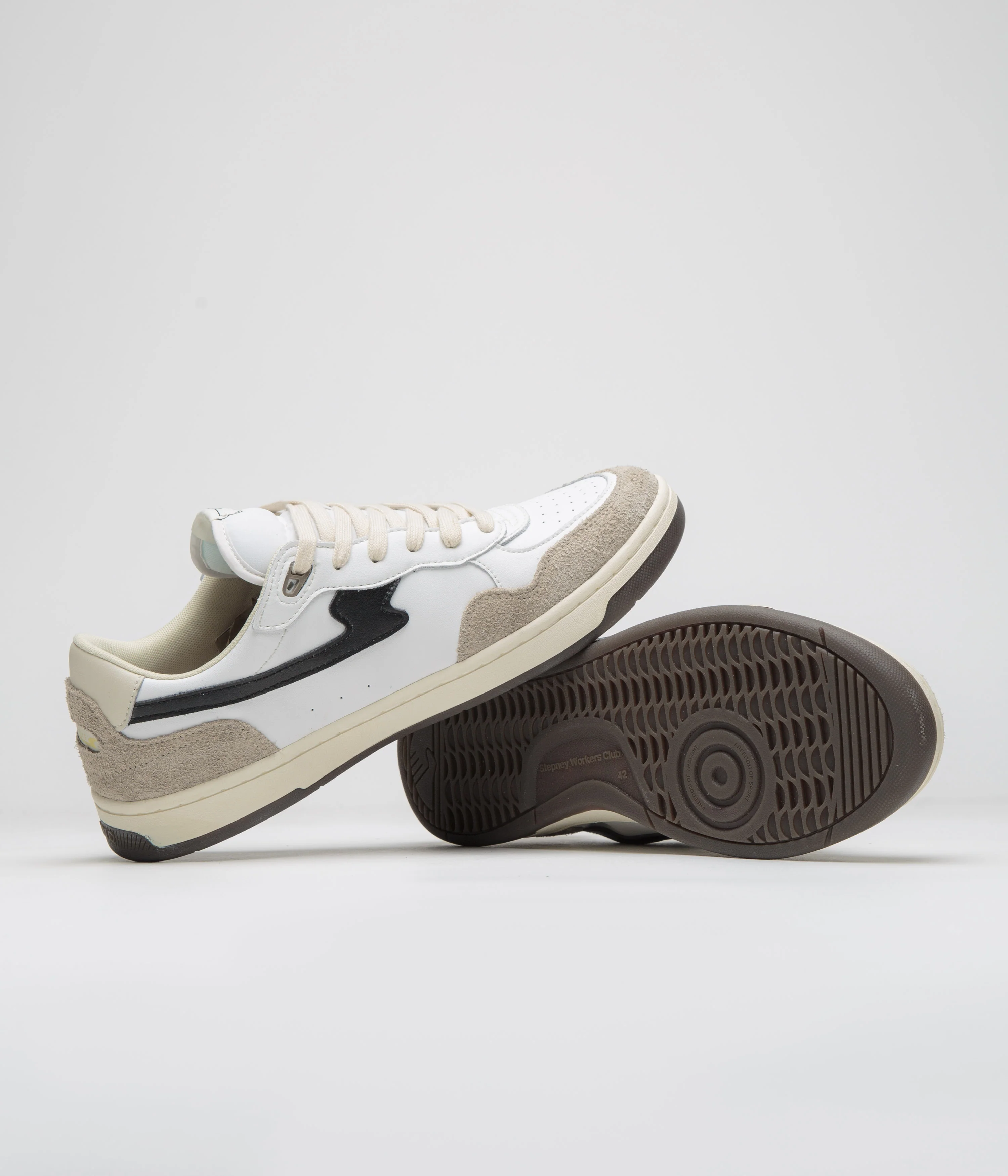 Stepney Workers Club Pro Cup 01 S-Strike Geo-Merged Shoes - Winter / White - Image 5