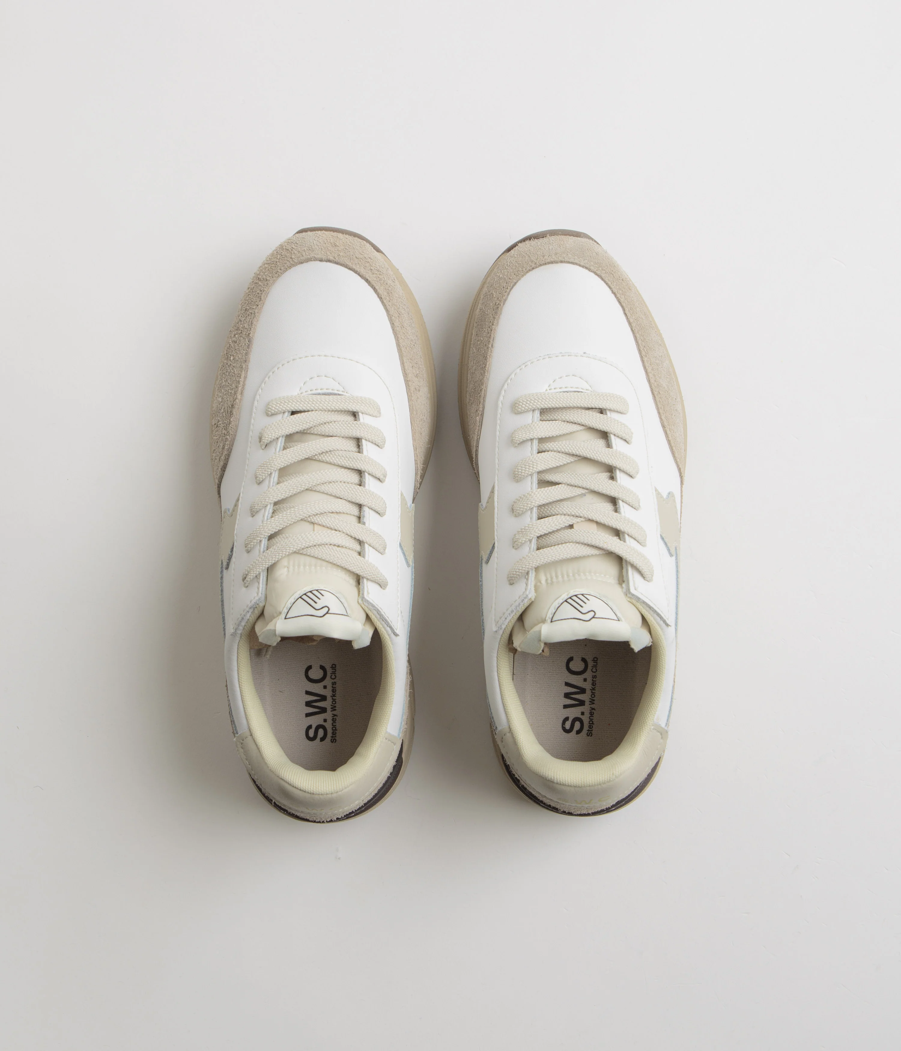 Stepney Workers Club Pro Cup 01 S-Strike Geo-Merged Shoes - Winter / White - Image 7