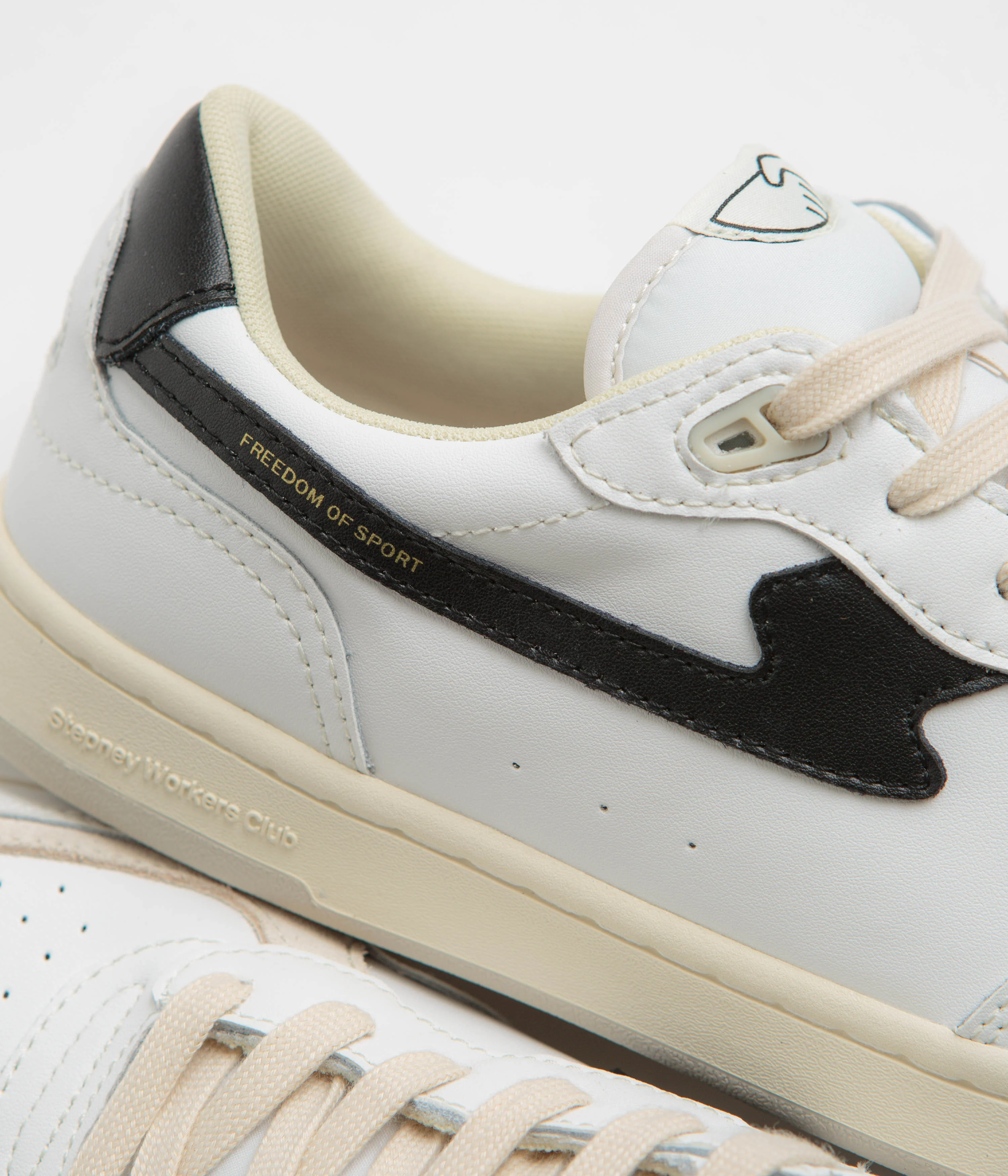 Stepney Workers Club Pro Cup 01 S-Strike Shoes - White / Black - Image 3