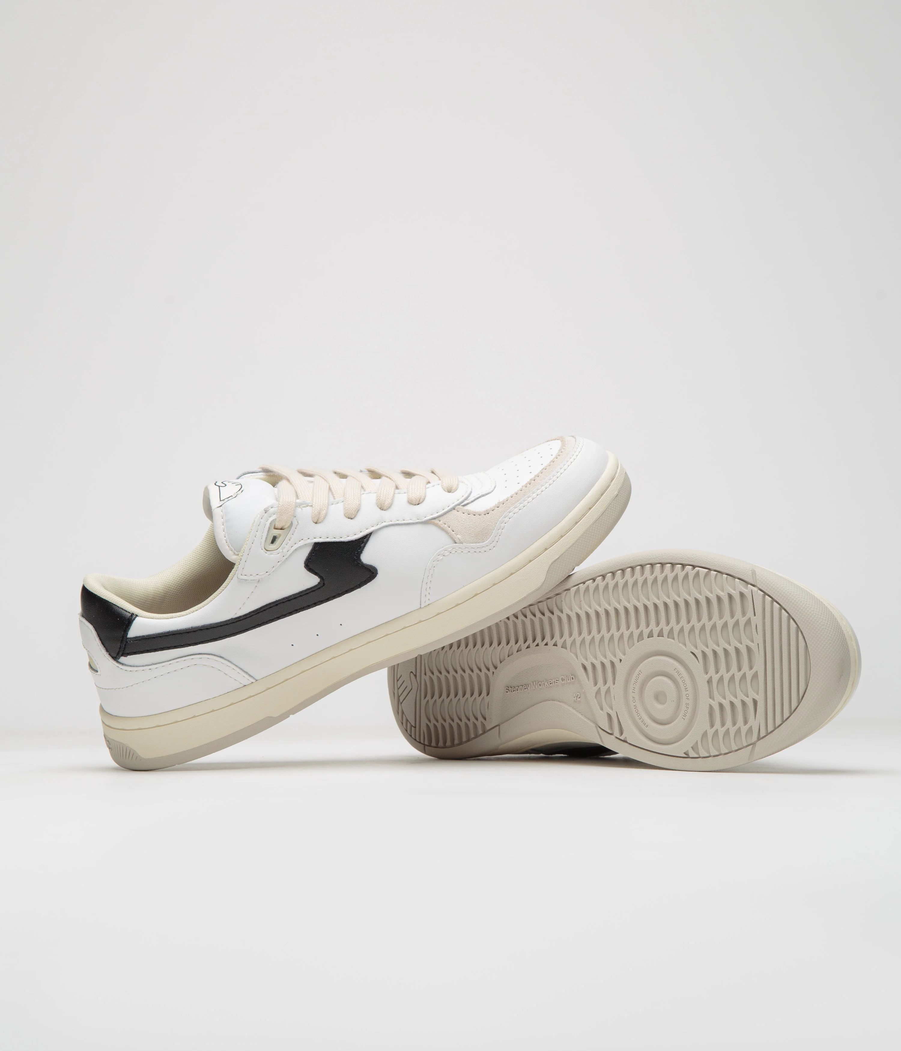 Stepney Workers Club Pro Cup 01 S-Strike Shoes - White / Black - Image 5
