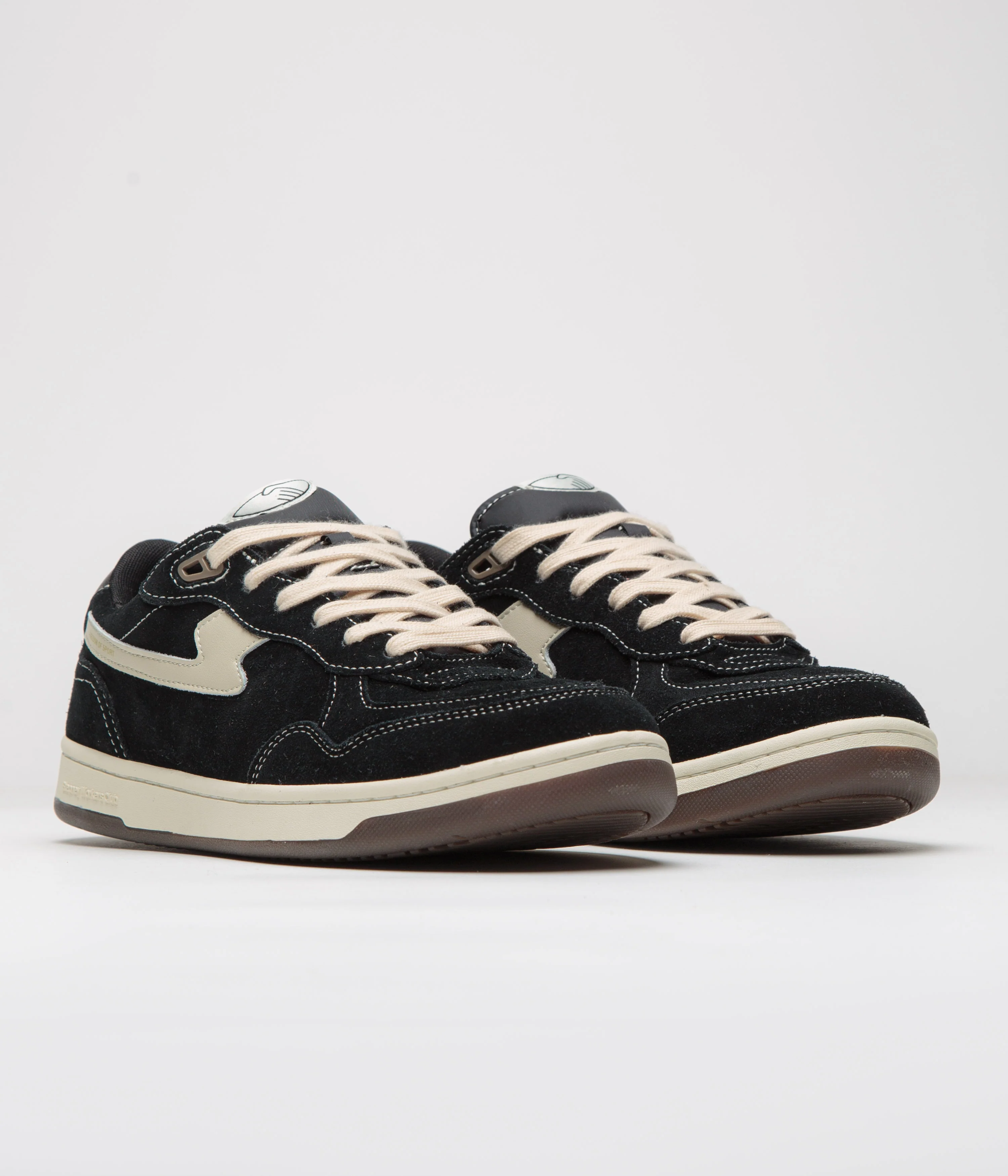 Stepney Workers Club Pro Cup 01 S-Strike Suede Shoes - Black / White - Image 2