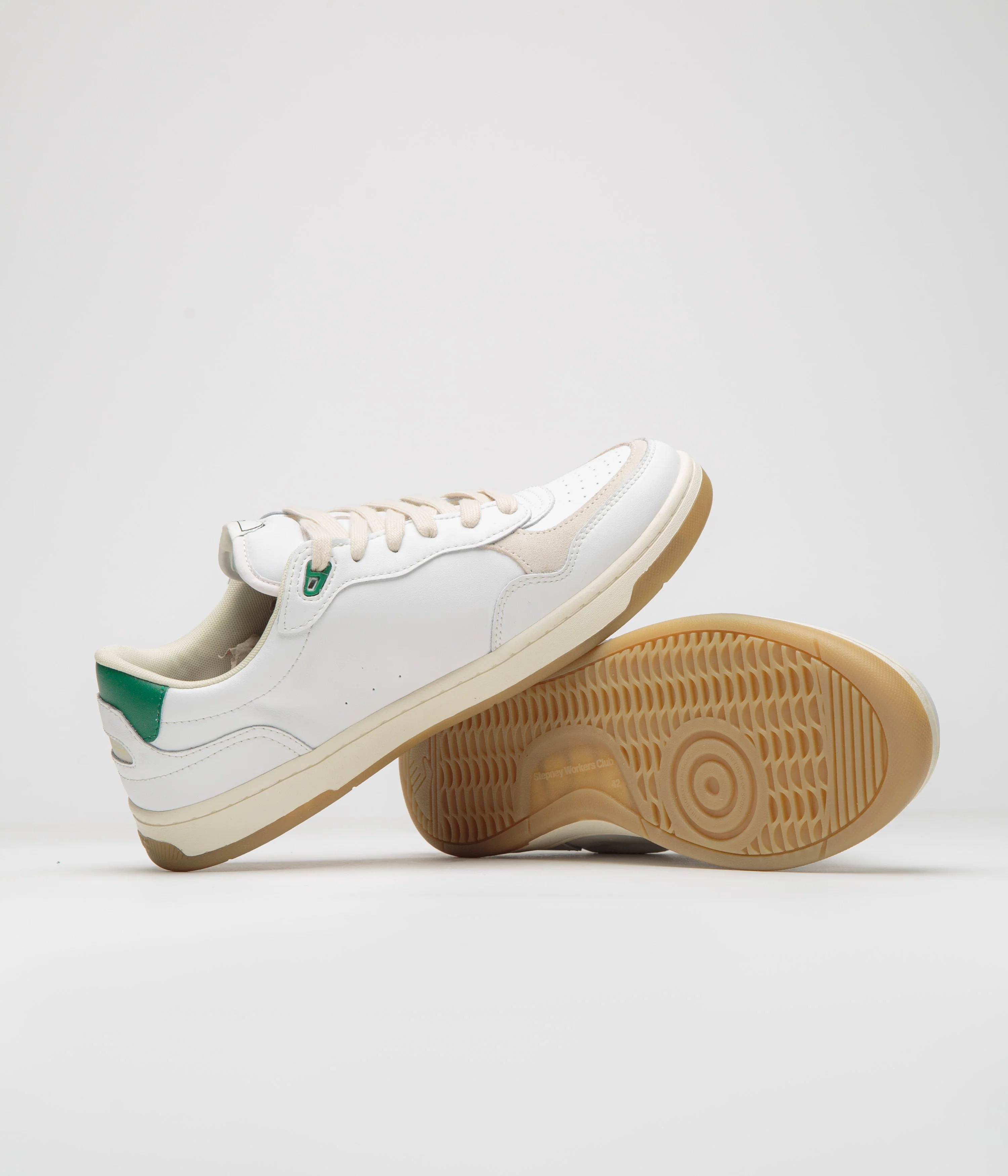 Stepney Workers Club Pro Cup 01 Shoes - White / Green - Image 5
