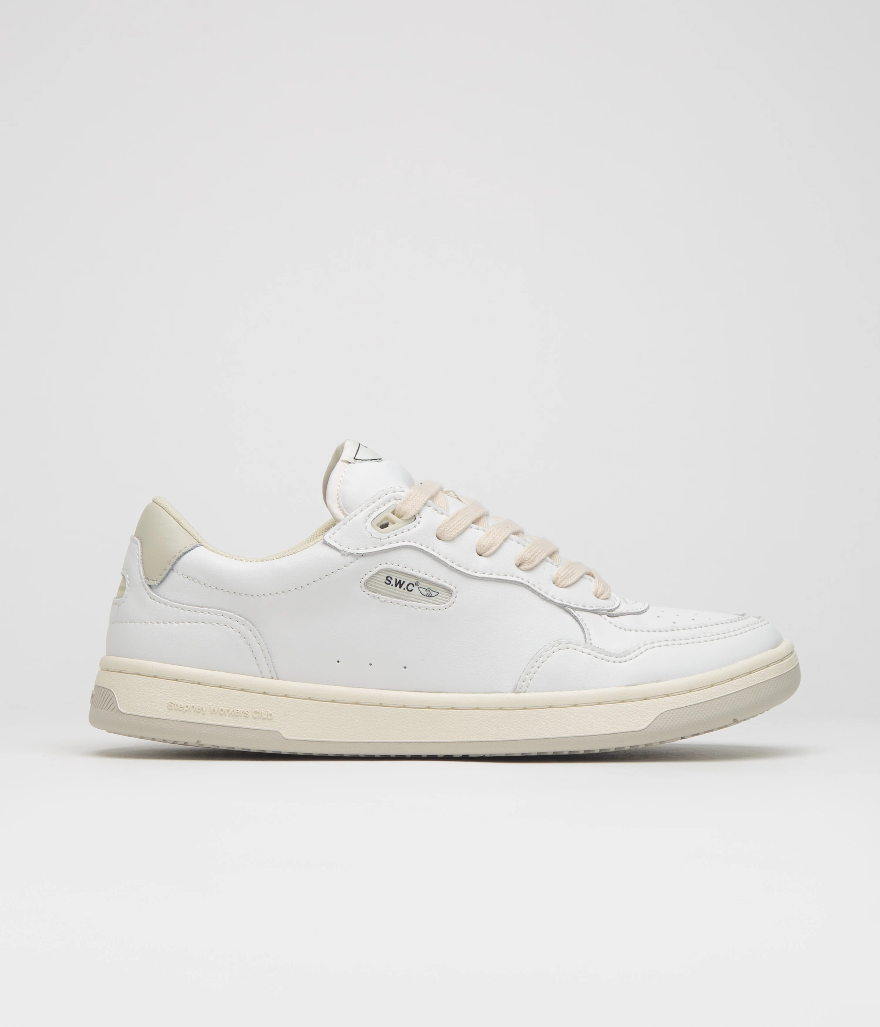 Stepney Workers Club Pro Cup 01 Shoes - White Putty