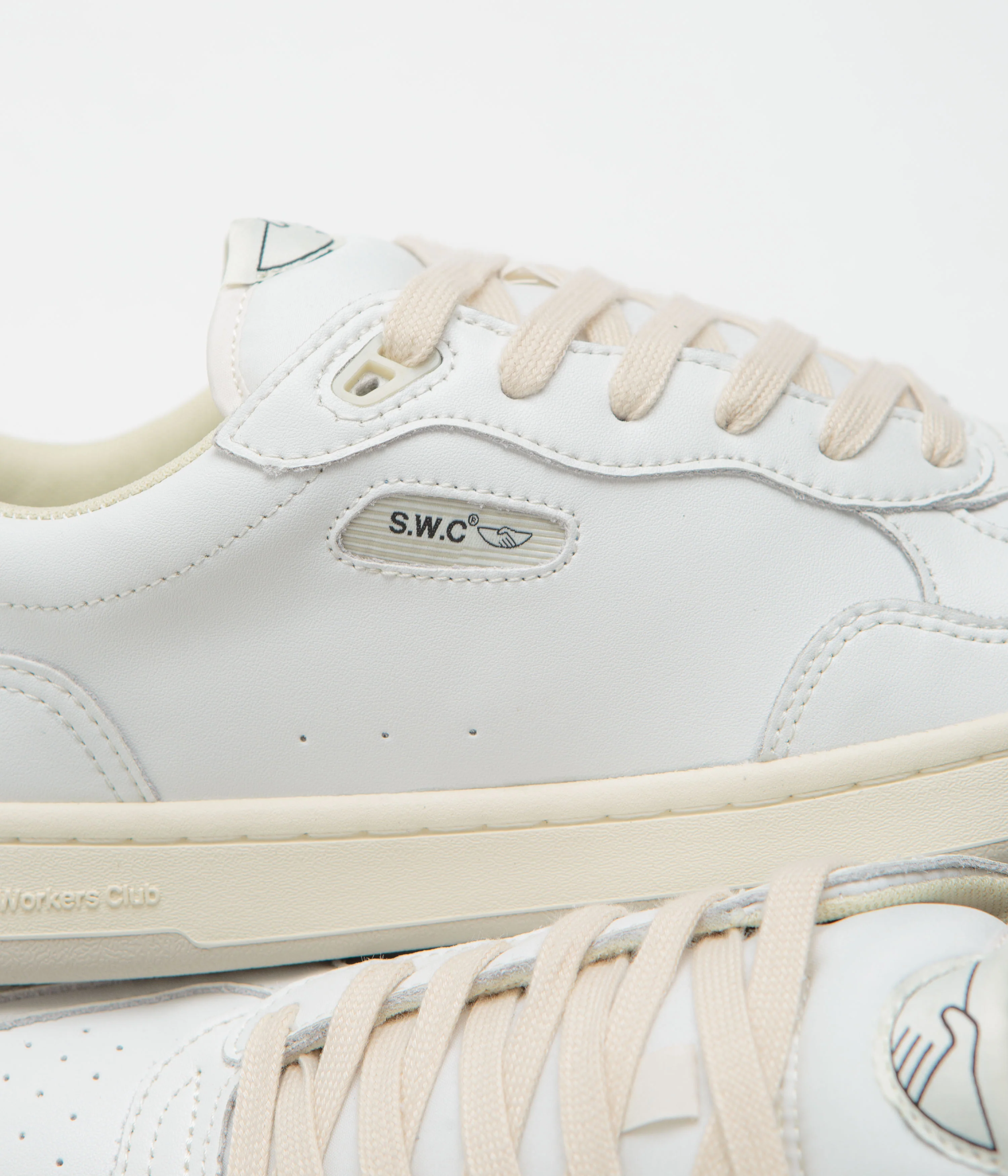 Stepney Workers Club Pro Cup 01 Shoes - White Putty - Image 3