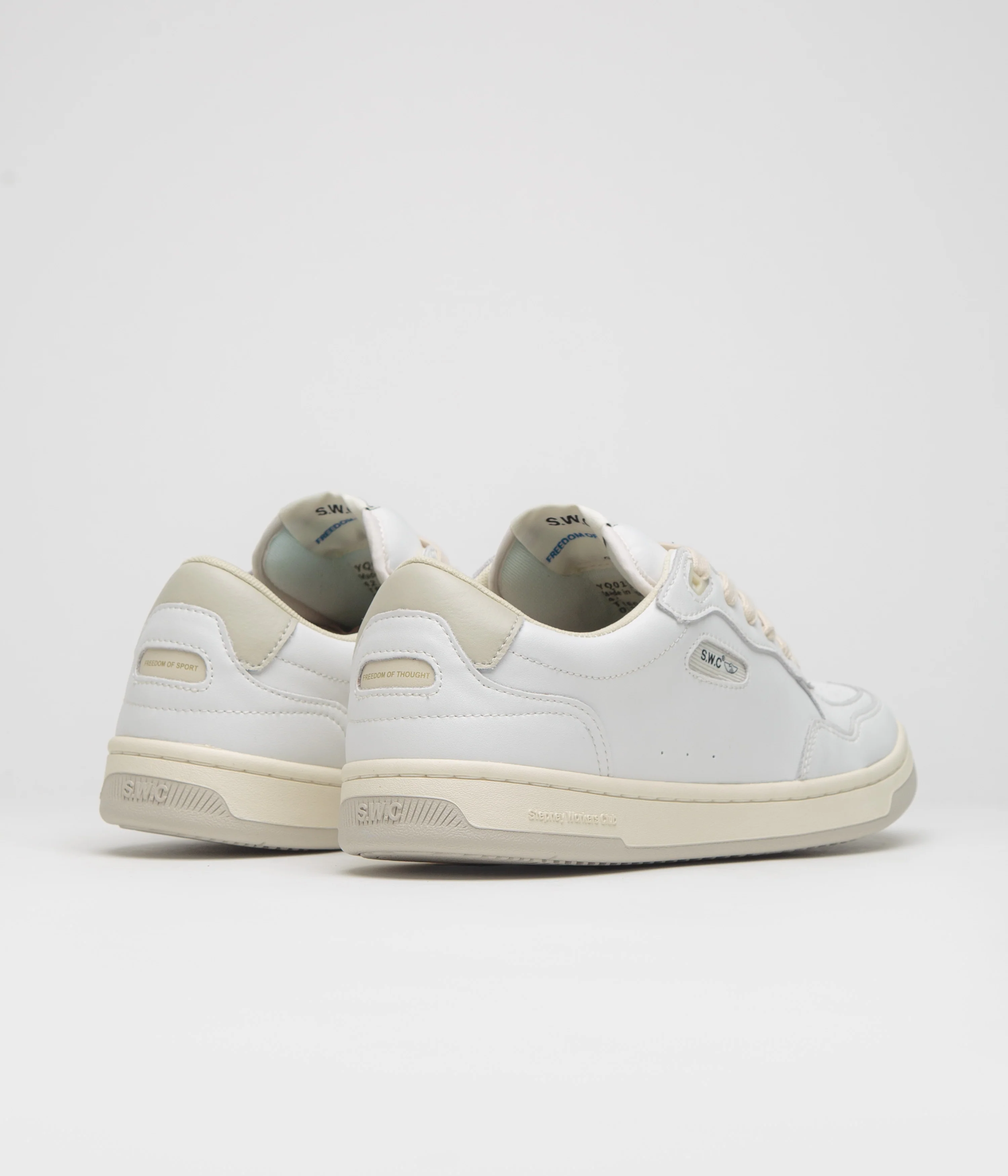 Stepney Workers Club Pro Cup 01 Shoes - White Putty - Image 4