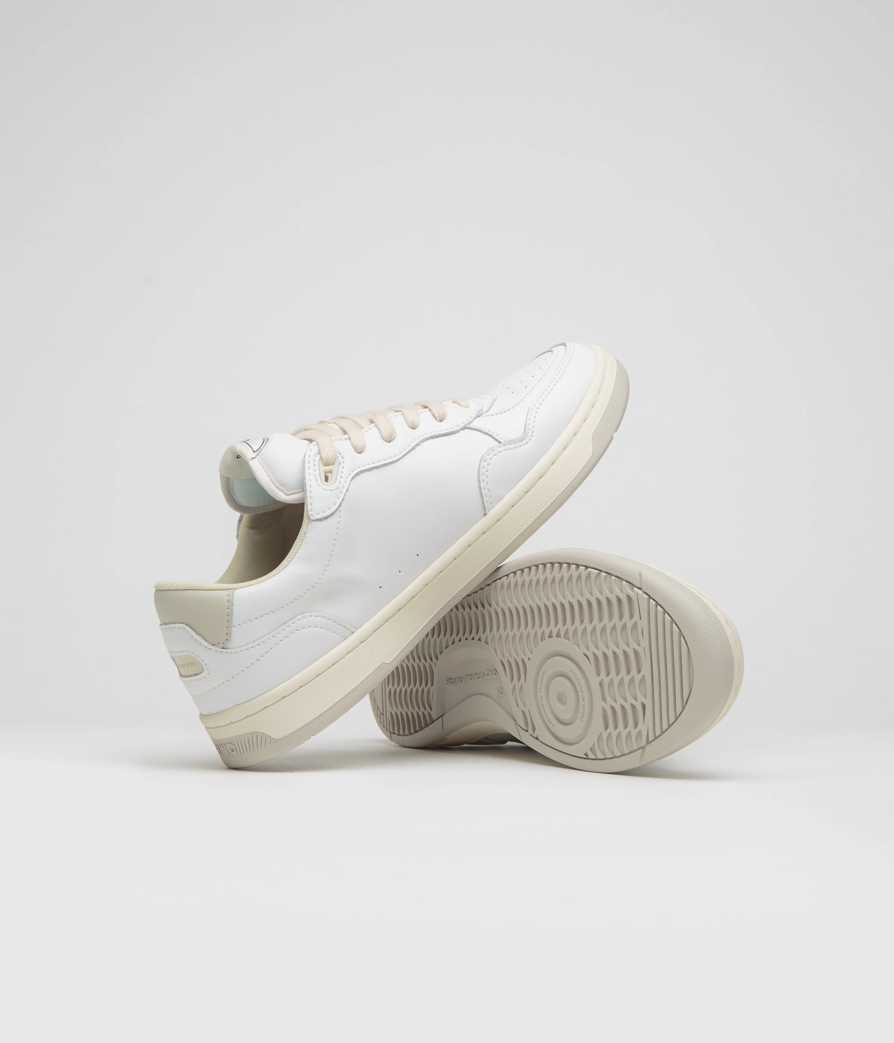Stepney Workers Club Pro Cup 01 Shoes - White Putty - Image 5