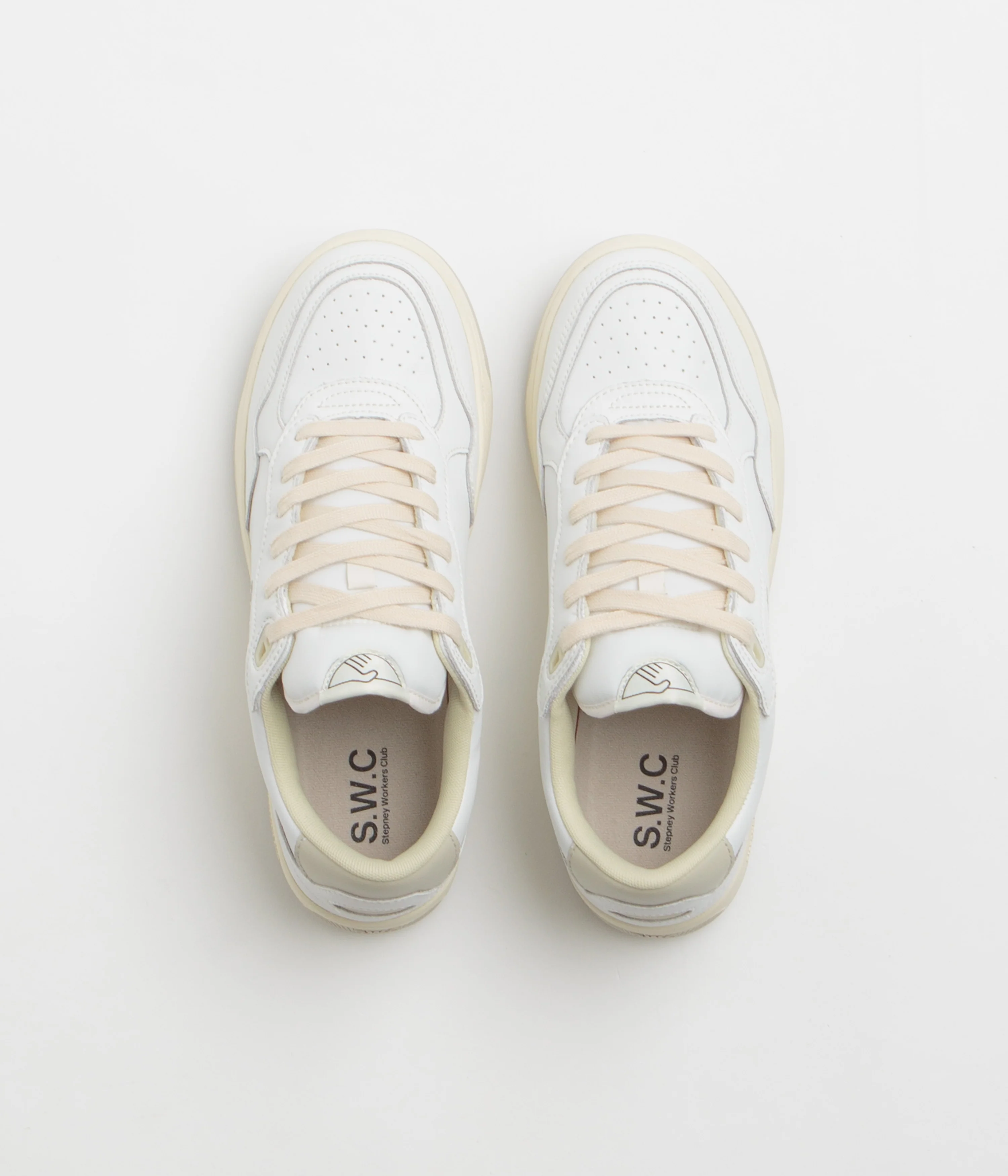 Stepney Workers Club Pro Cup 01 Shoes - White Putty - Image 7
