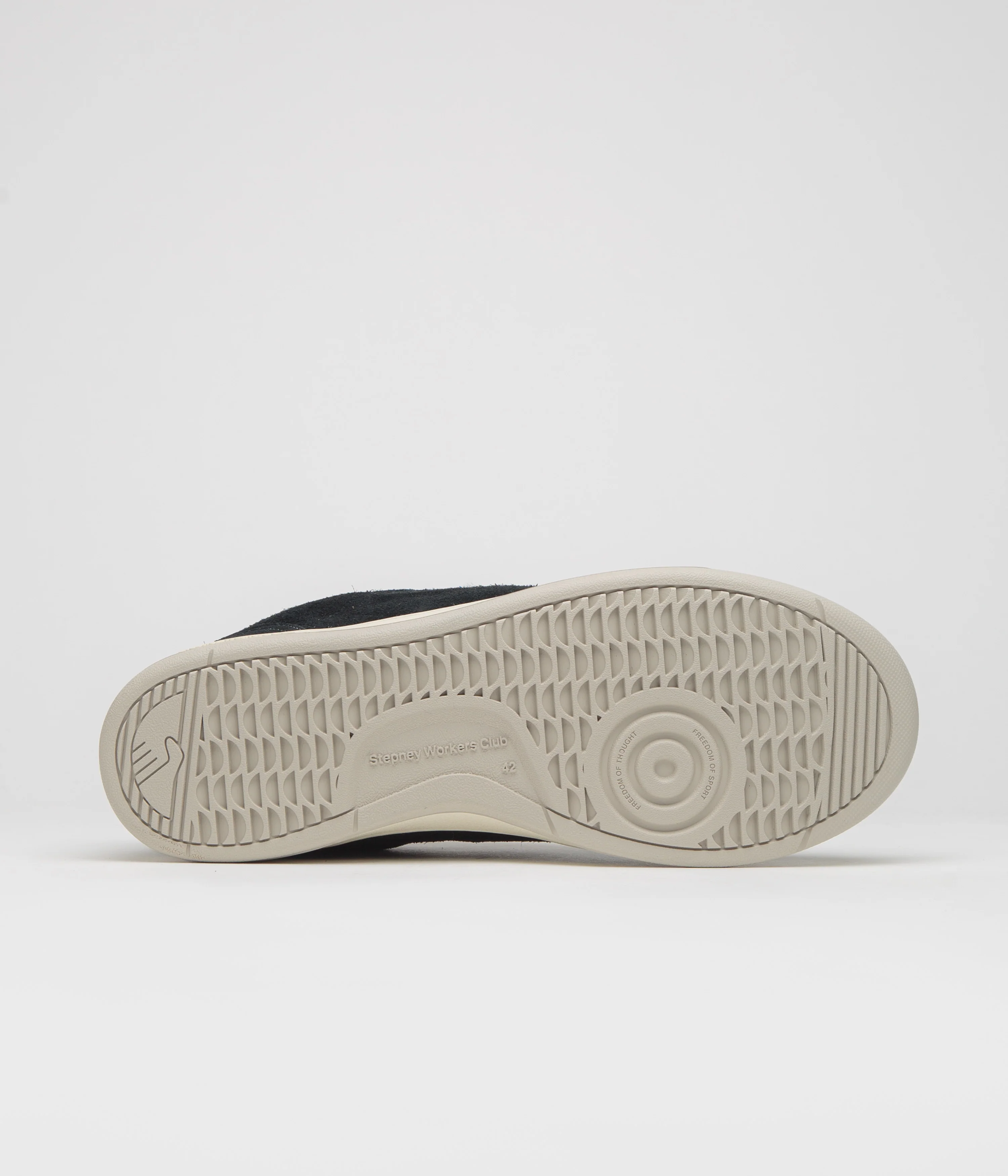 Stepney Workers Club Pro Cup 01 Suede Shoes - Black - Image 6