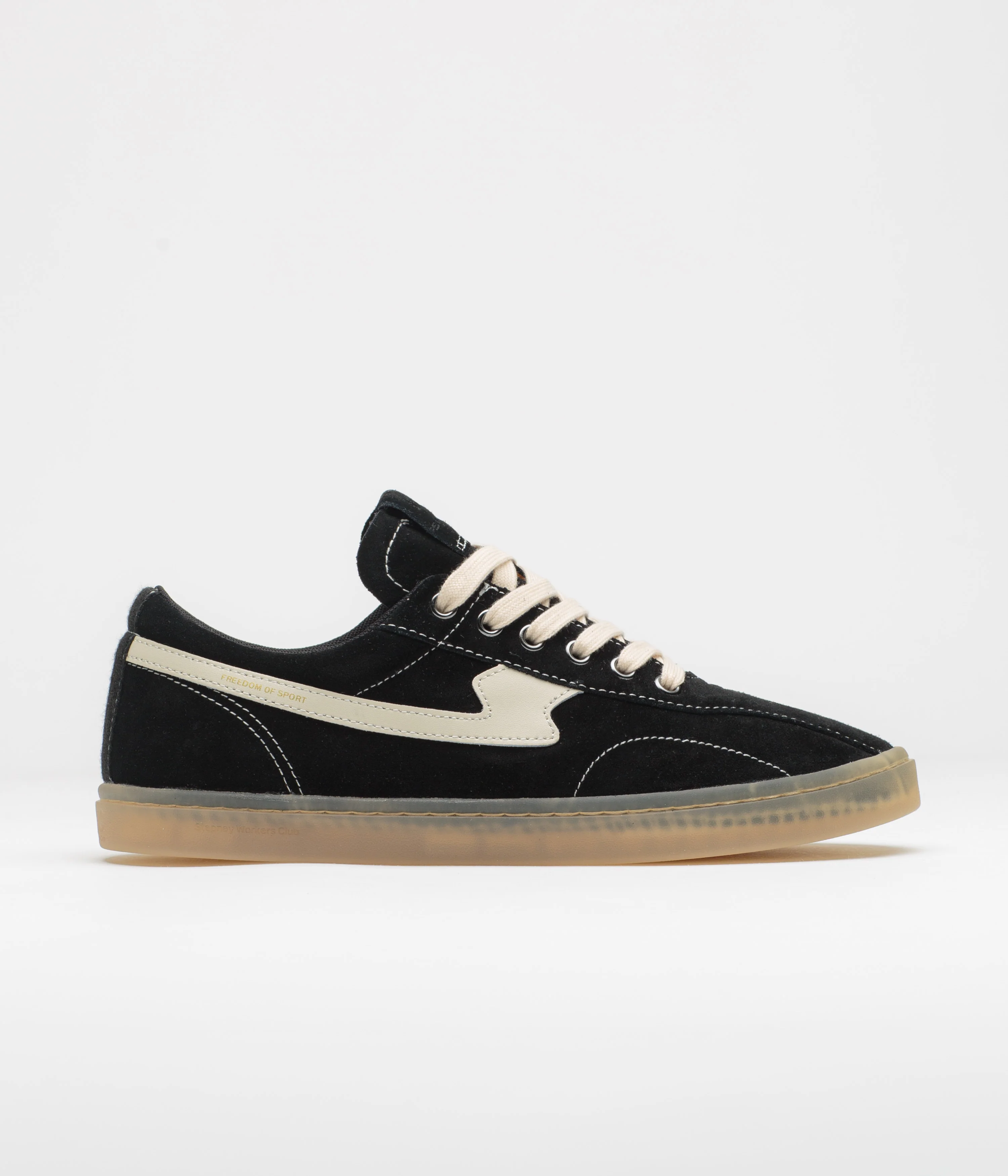 Stepney Workers Club Surma S-Strike Shoes - Black / Ecru