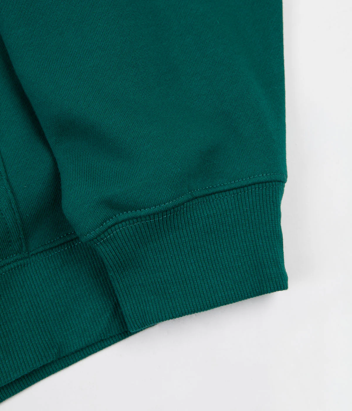 Stussy Basic Copyright Applique Hoodie - Green - Image 2
