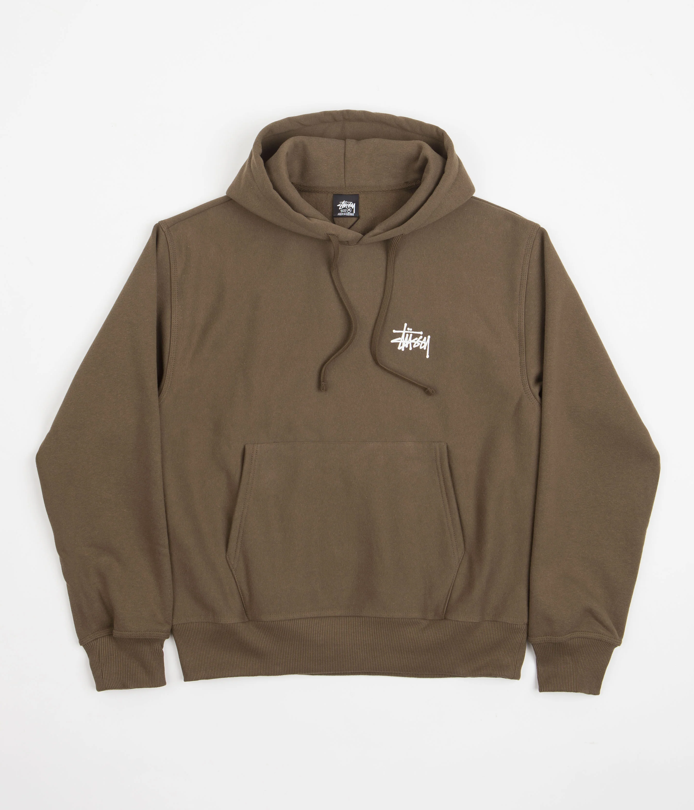 Stussy Basic Stussy Hoodie - Coffee - Image 2
