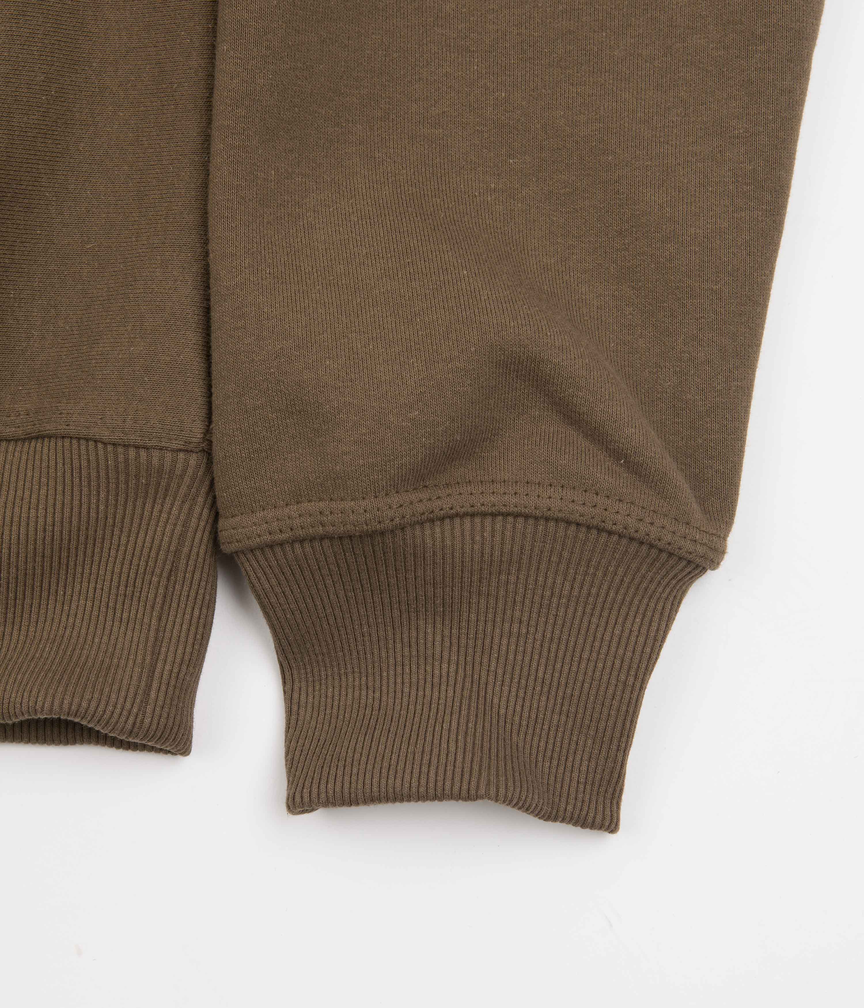 Stussy Basic Stussy Hoodie - Coffee - Image 3
