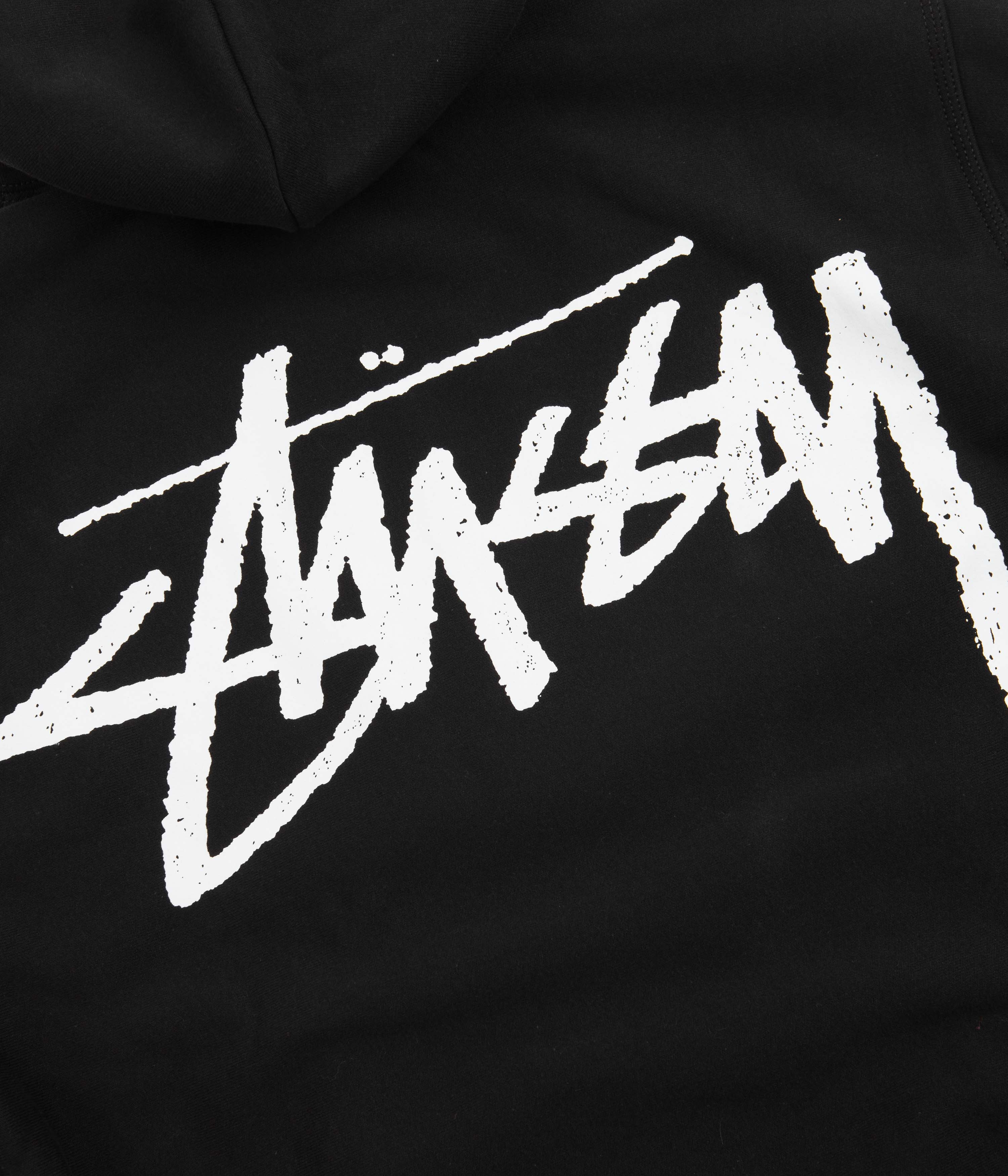 Stussy Big Stock Hoodie - Black - Image 6