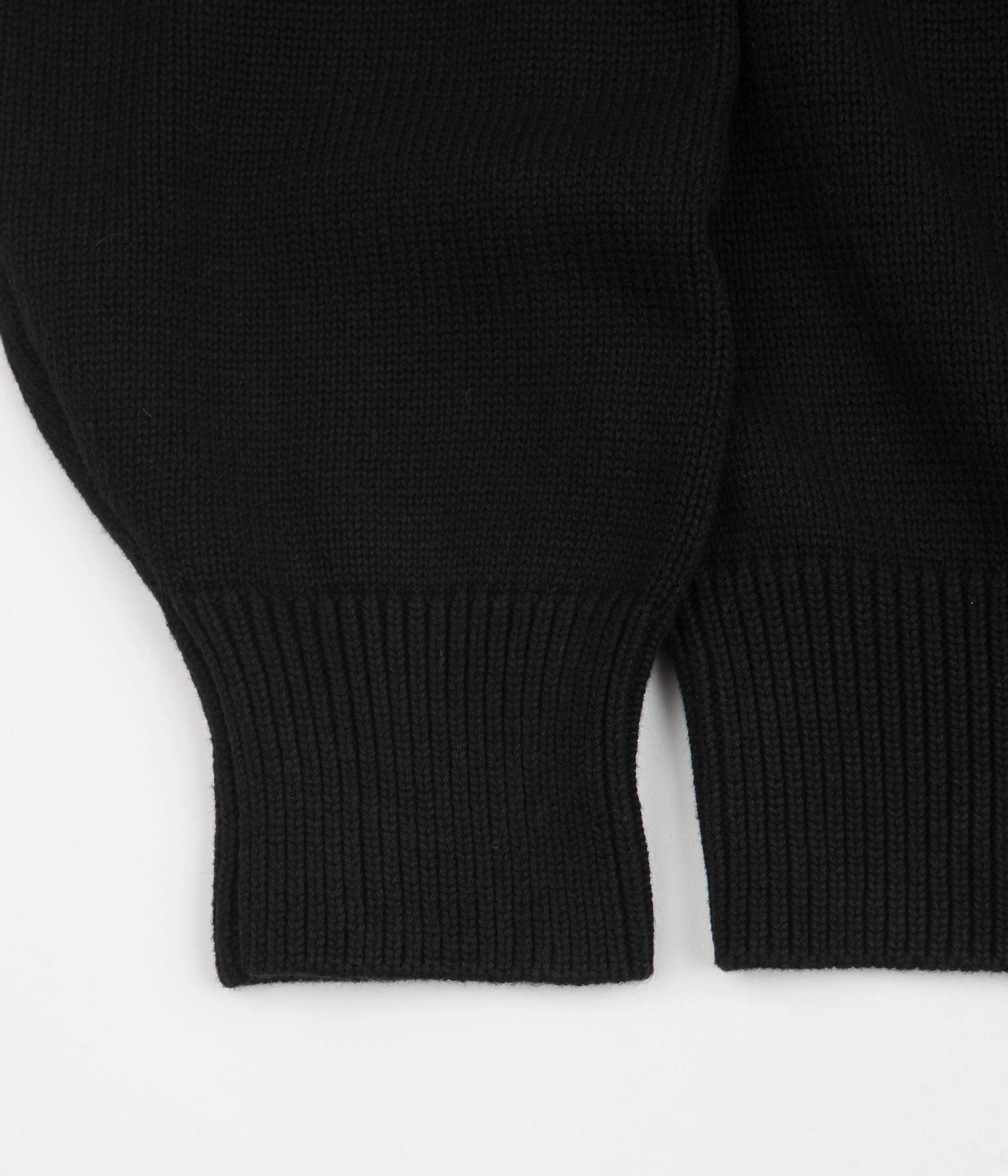 Stussy Care Label Crewneck Sweatshirt - Black - Image 2