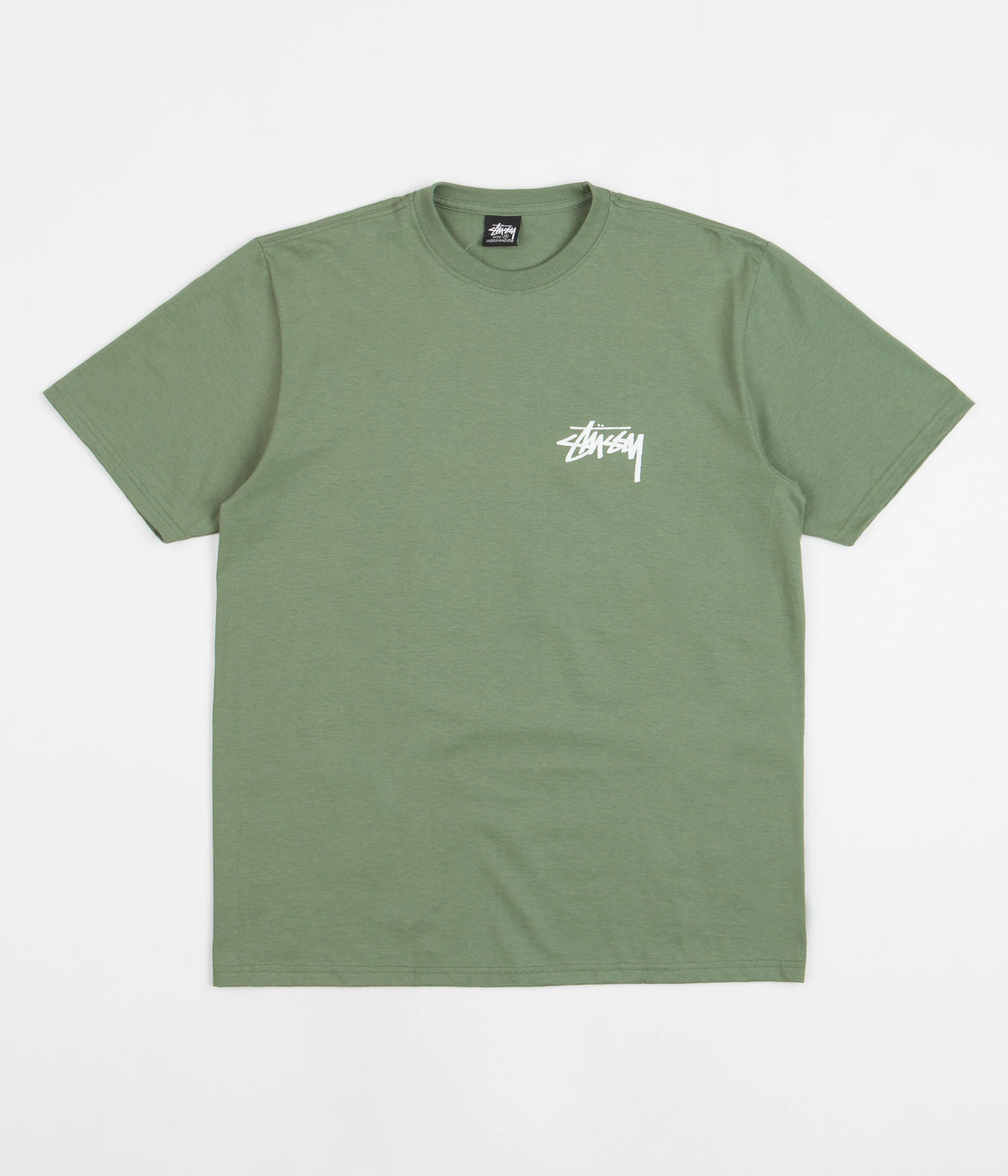 Stussy Coastline T-Shirt - Green