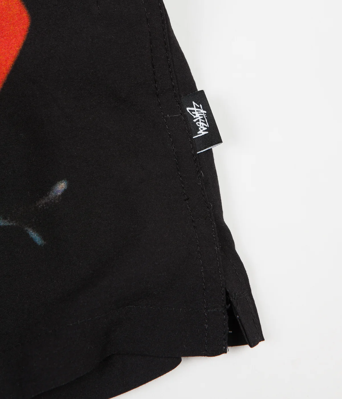 Stussy Cocktail Short Sleeve Shirt - Black - Image 4