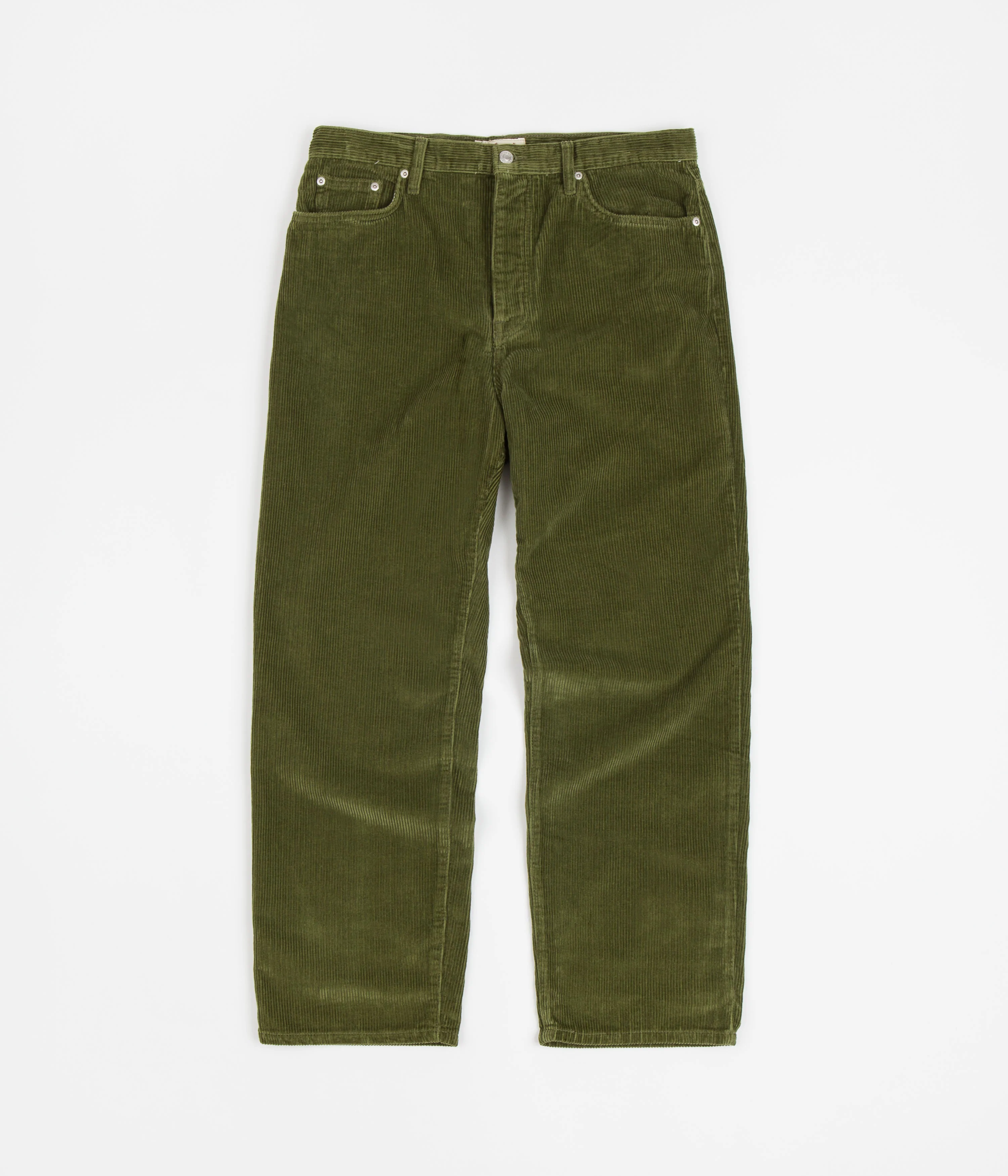 Stussy Corduroy Big Ol Jeans - Olive