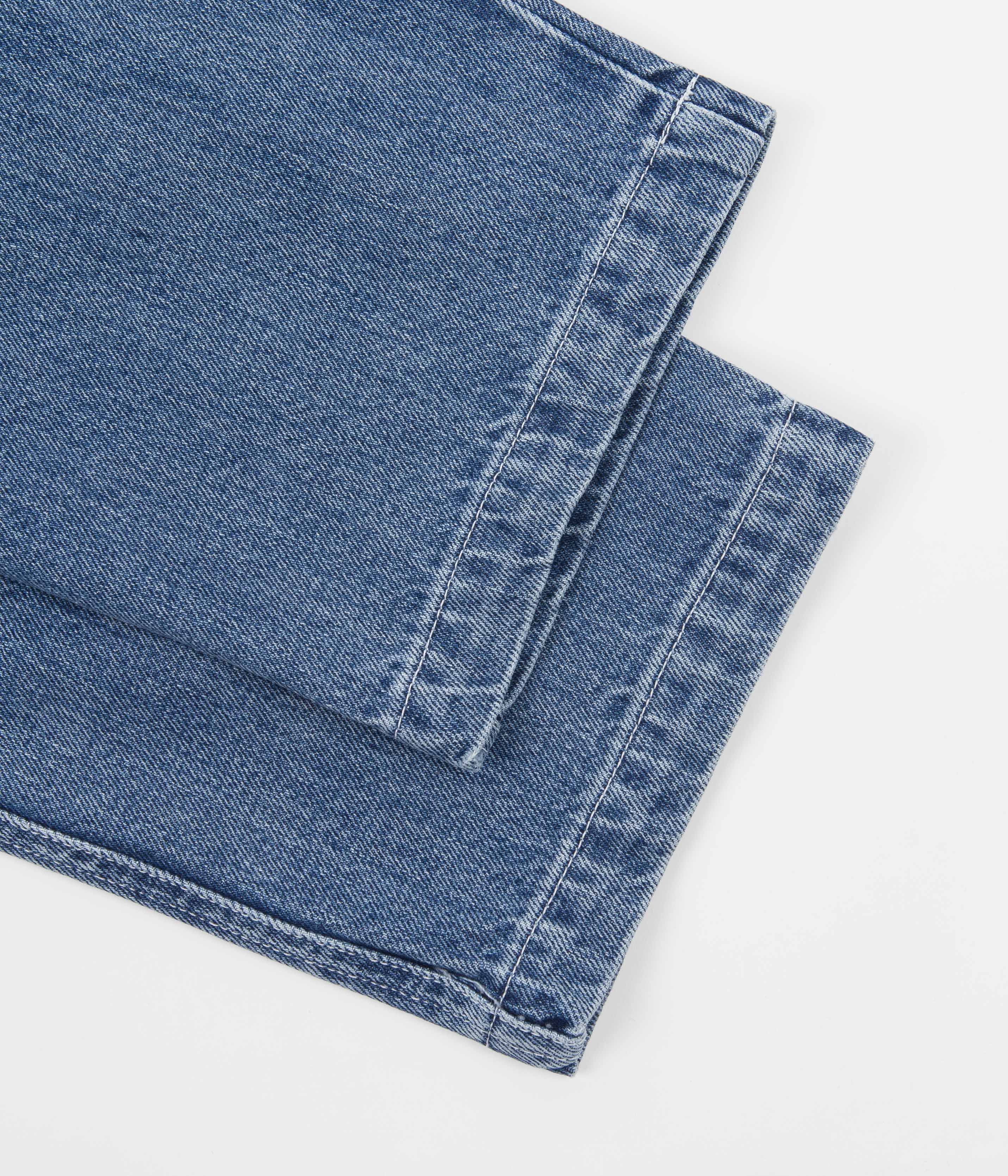 Stussy Denim Work Pants - Blue - Image 9