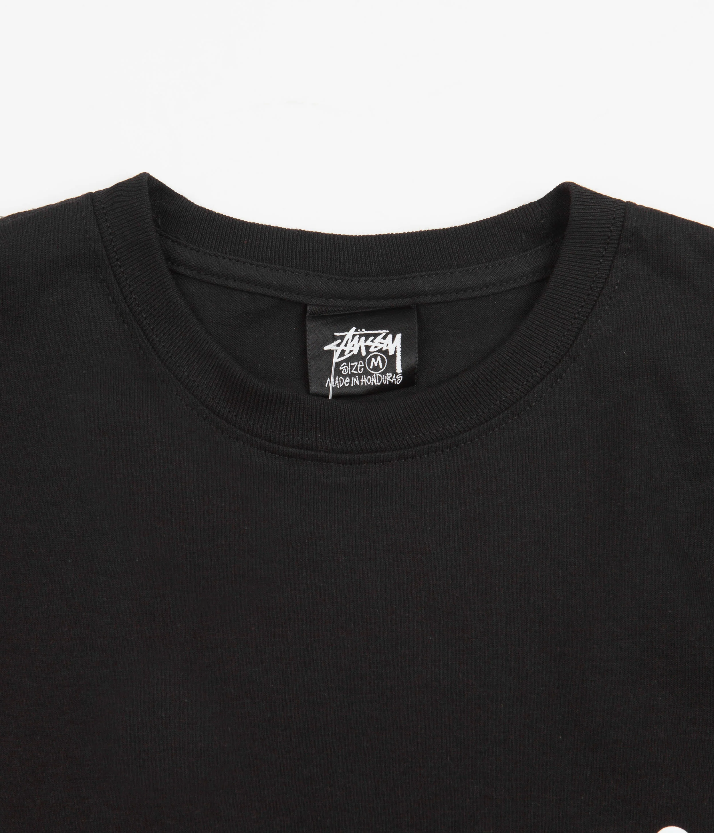 Stussy LB Crown T-Shirt - Black - Image 3