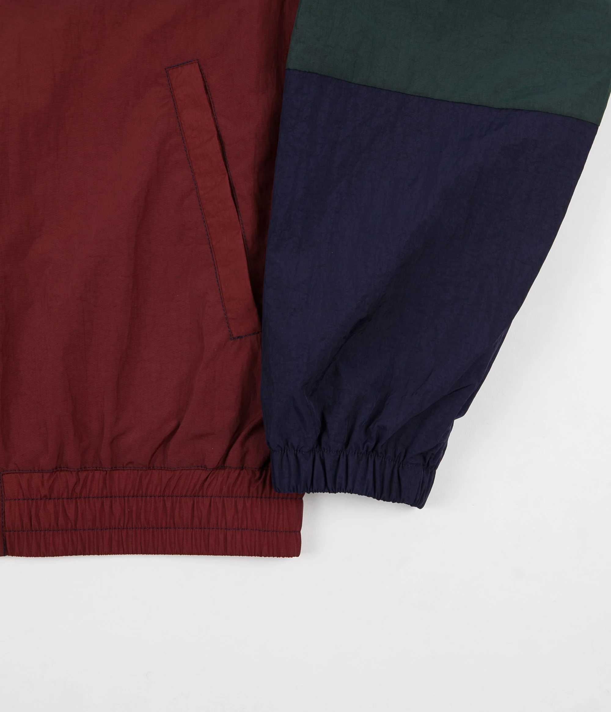 Stussy Panel Track Jacket - Navy - Image 3