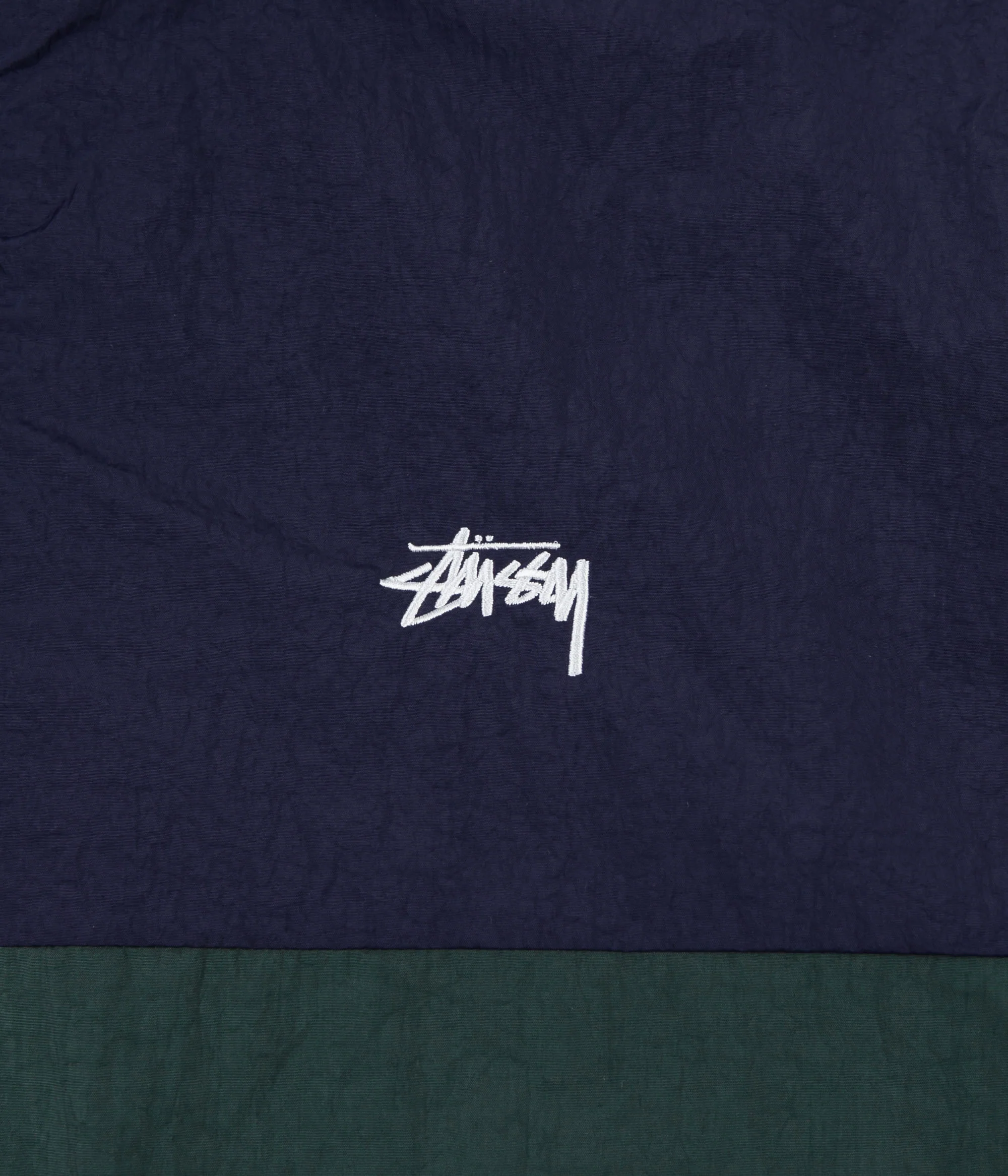 Stussy Panel Track Jacket - Navy - Image 5