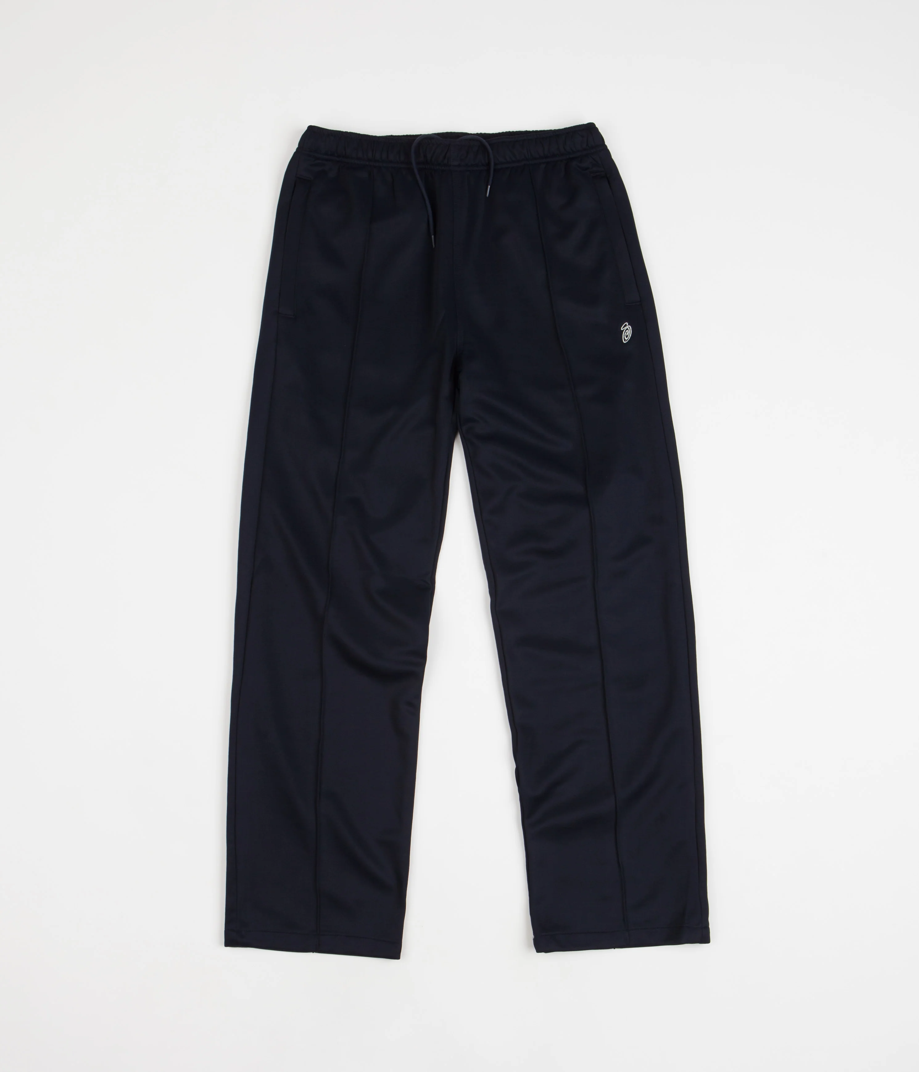 Stussy Poly Track Pants - Navy