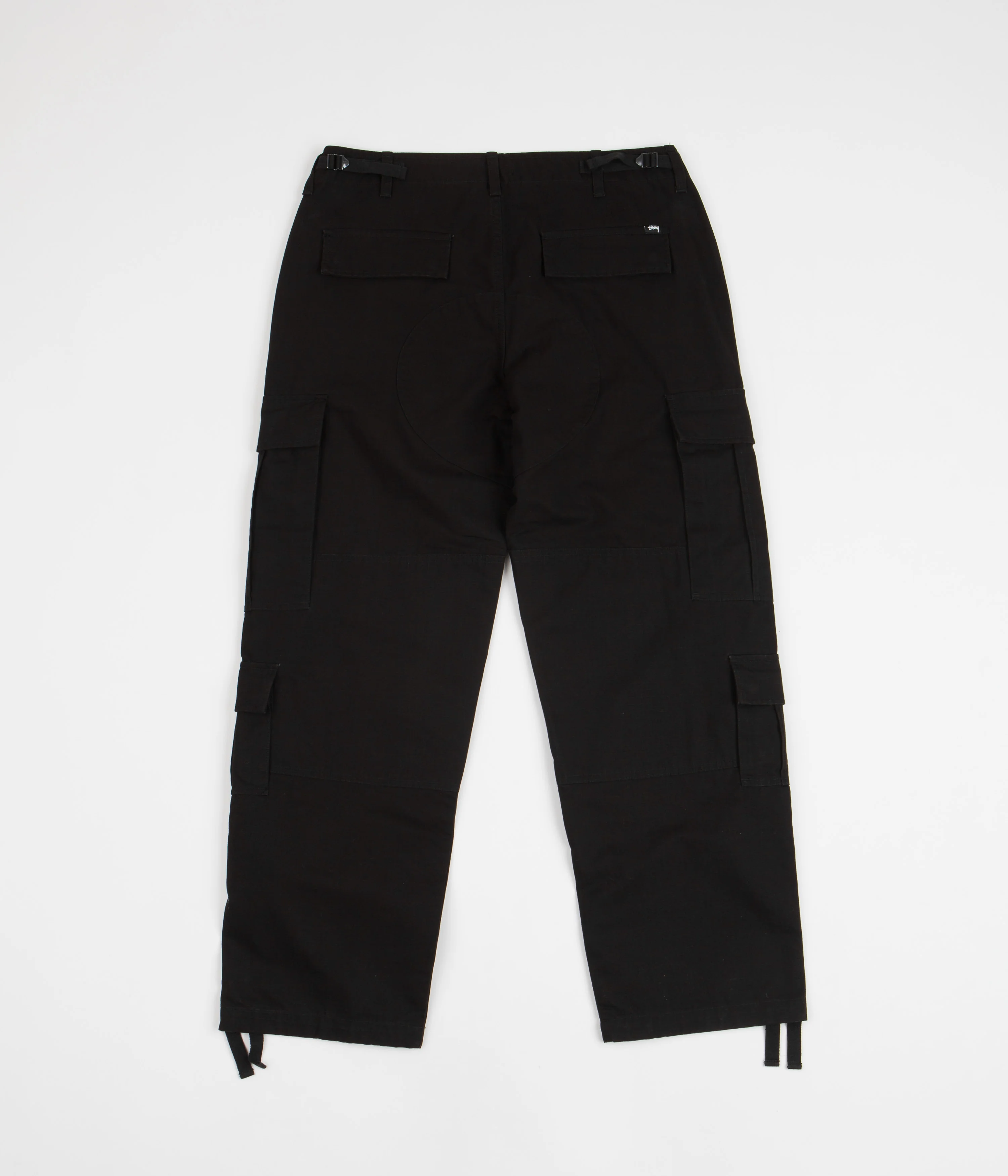 Stussy Ripstop Surplus Cargo Pants - Black - Image 2