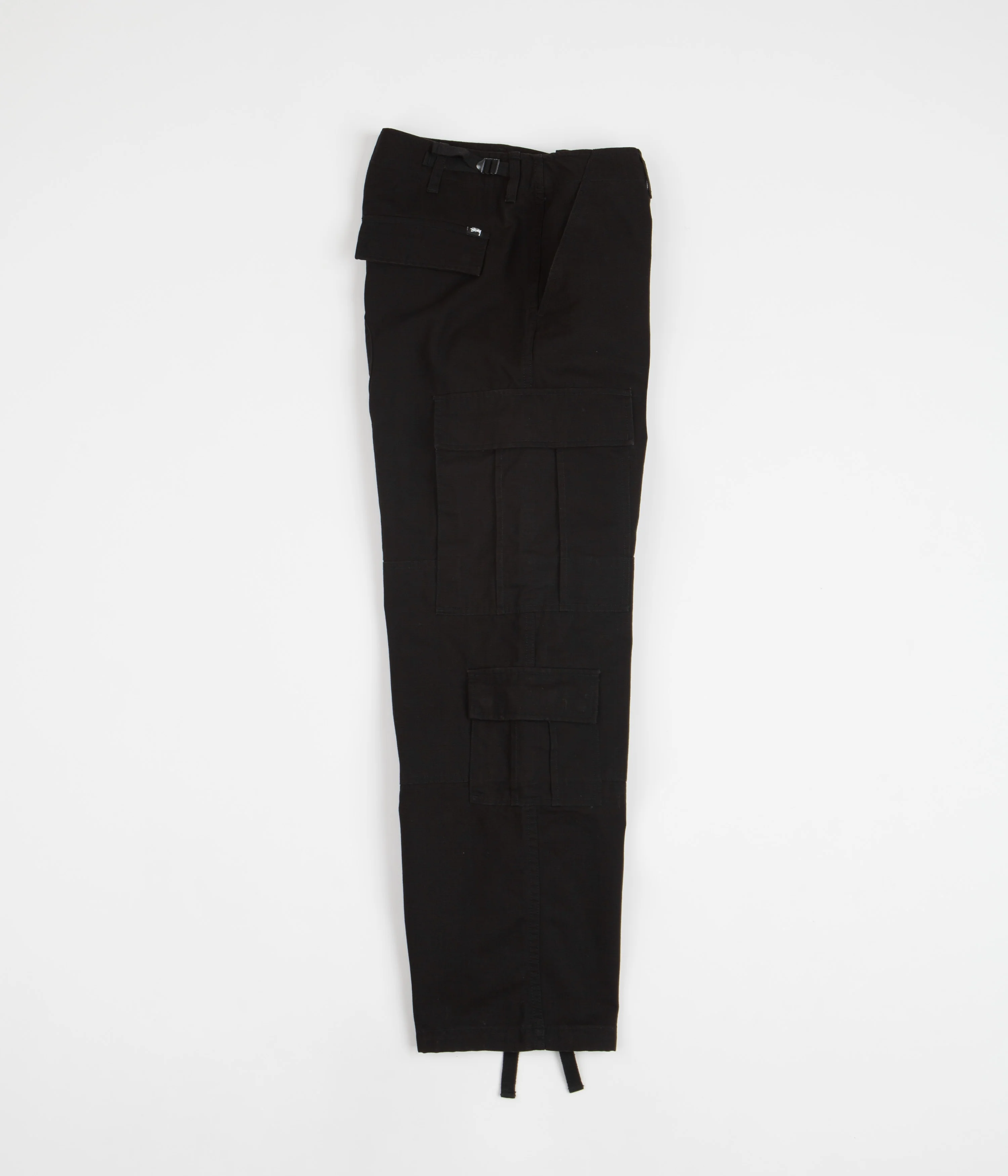 Stussy Ripstop Surplus Cargo Pants - Black - Image 3