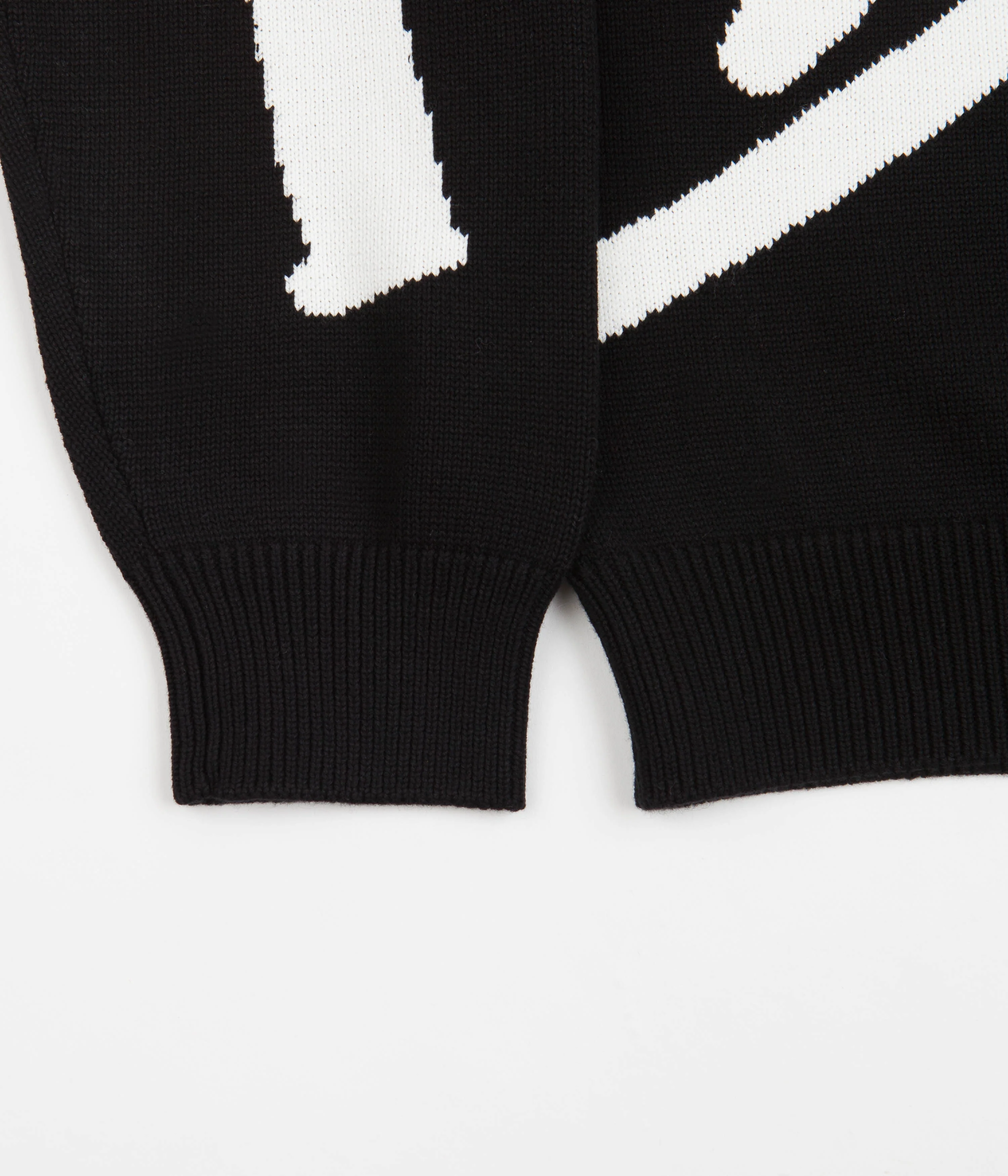 Stussy Stock Crewneck Sweatshirt - Black - Image 3