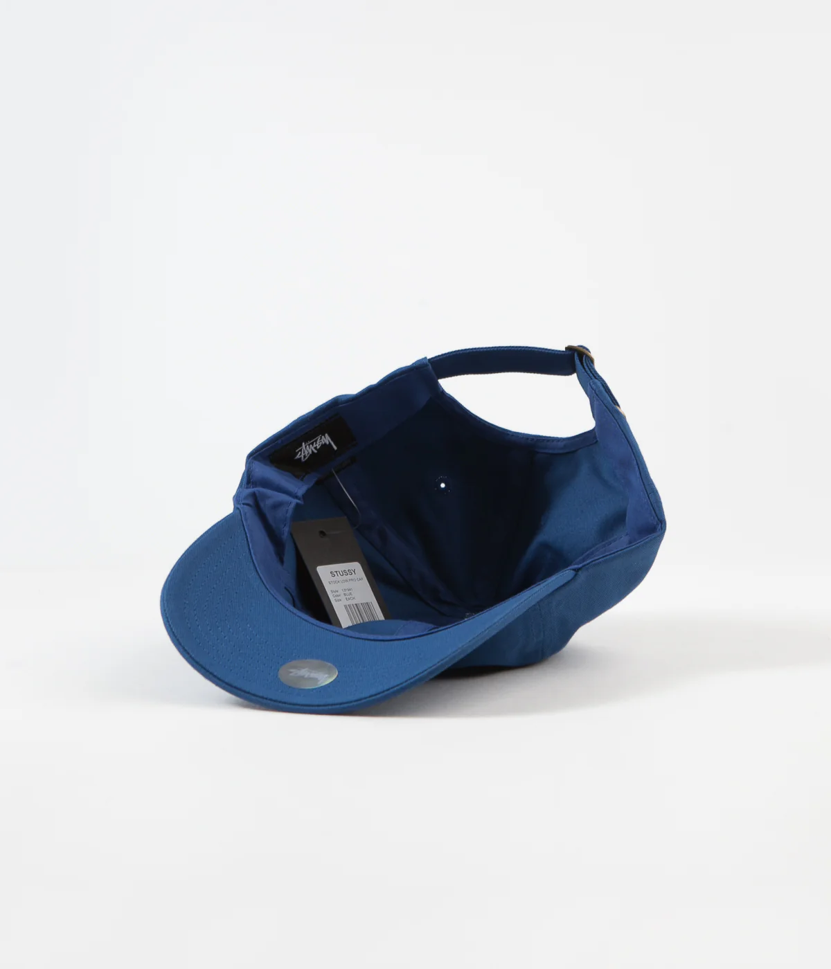 Stussy Stock Low Pro Cap - Blue - Image 4
