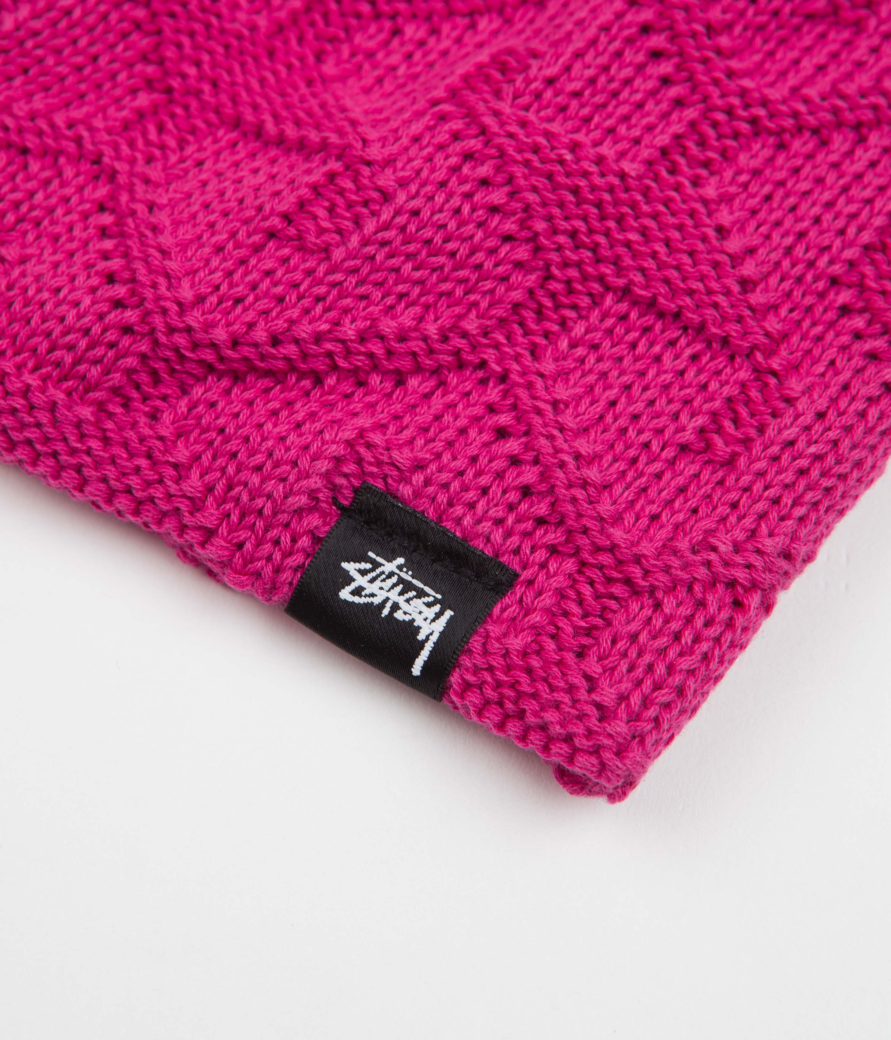 Stussy Strand Skull Cap - Magenta - Image 2