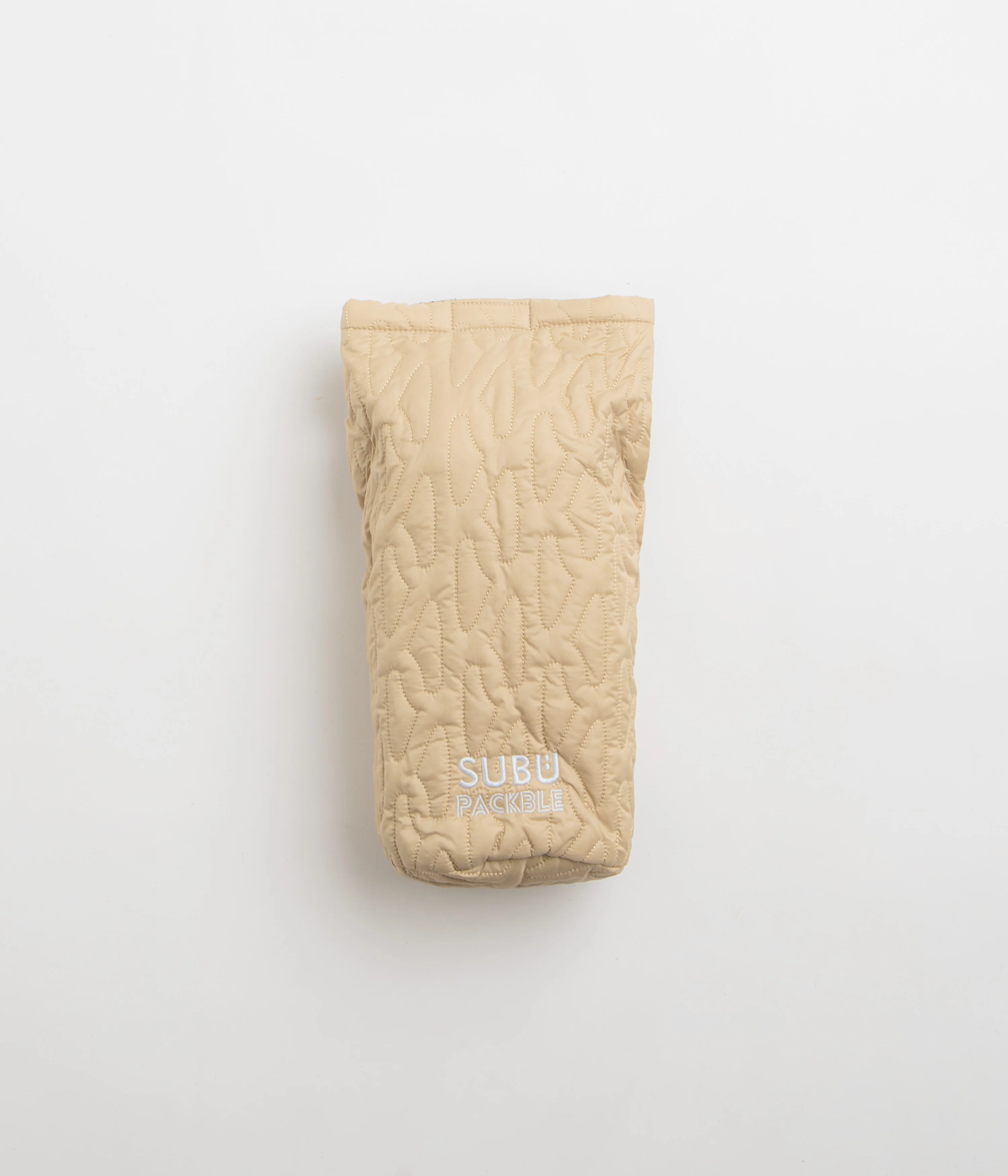 Subu Outline Packable Sandals - Beige - Image 9