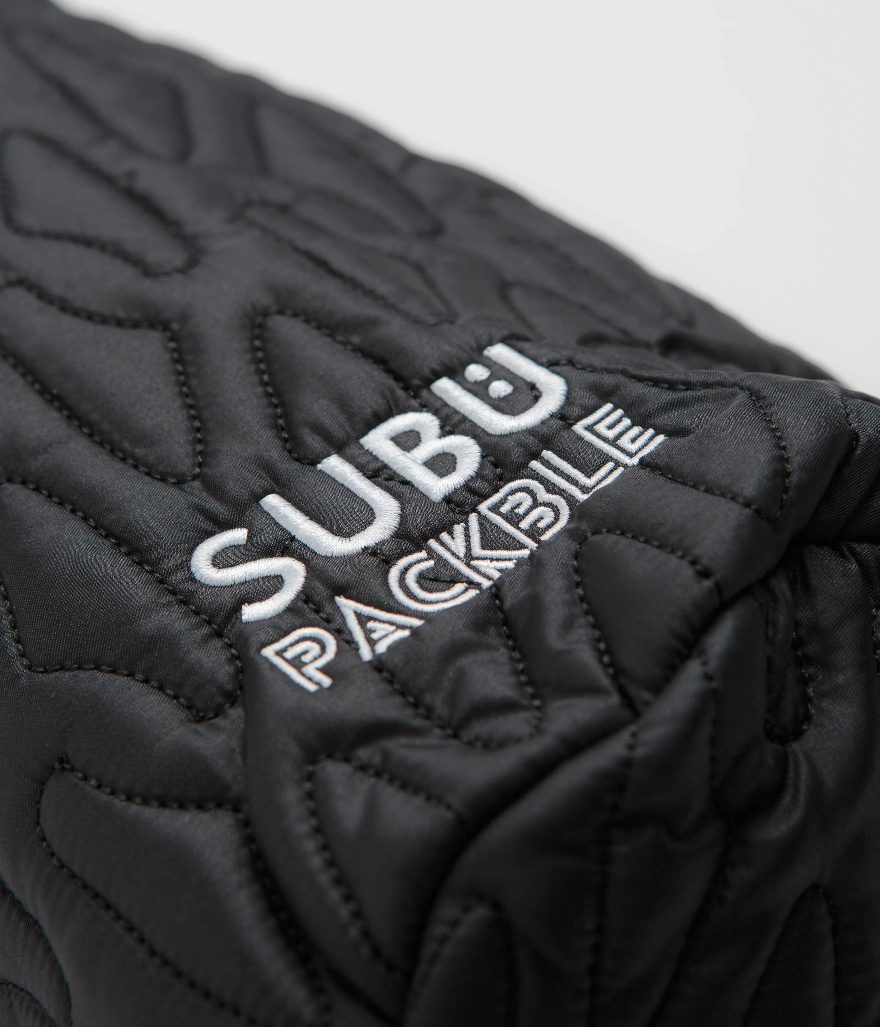 Subu Outline Packable Sandals - Black - Image 10