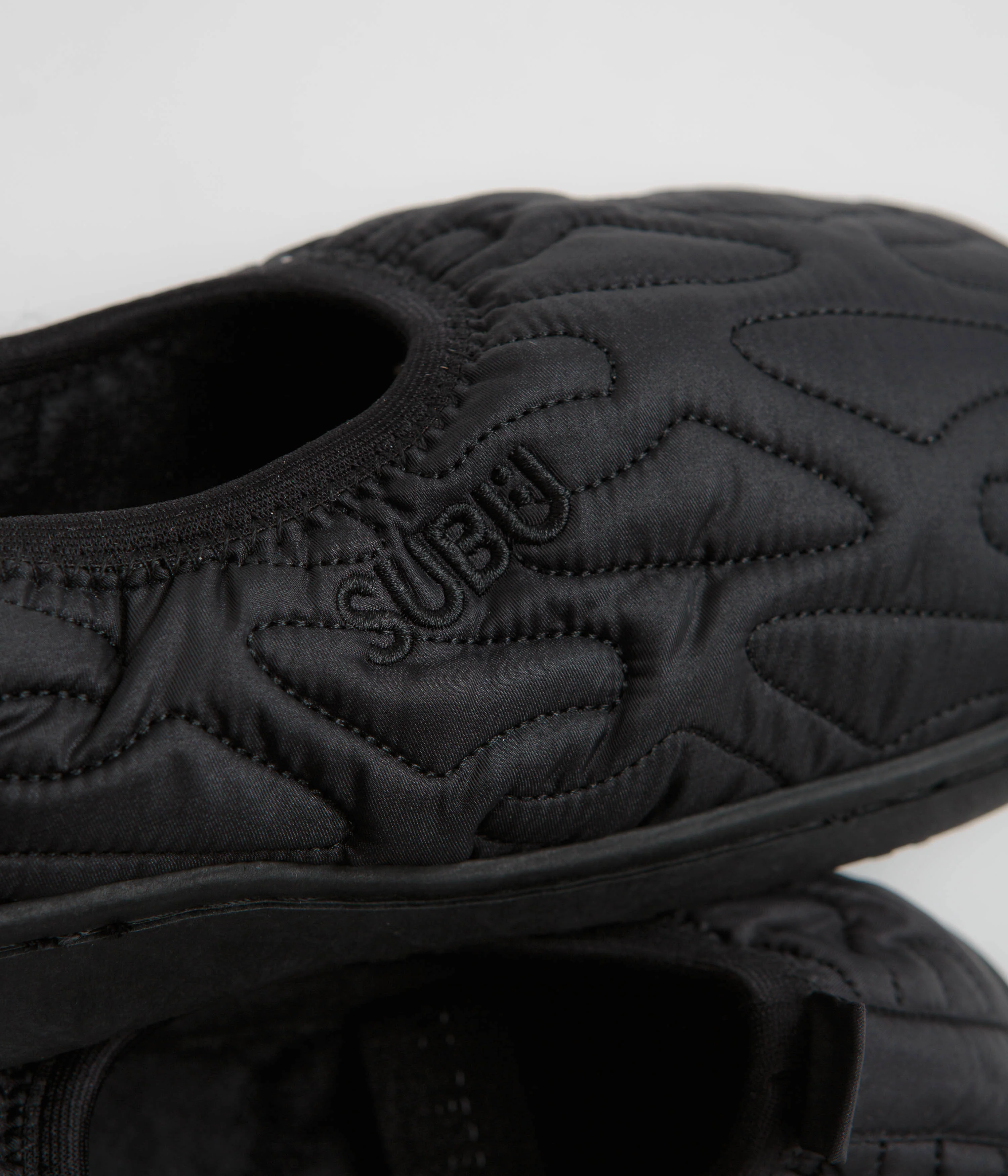 Subu Outline Packable Sandals - Black - Image 7