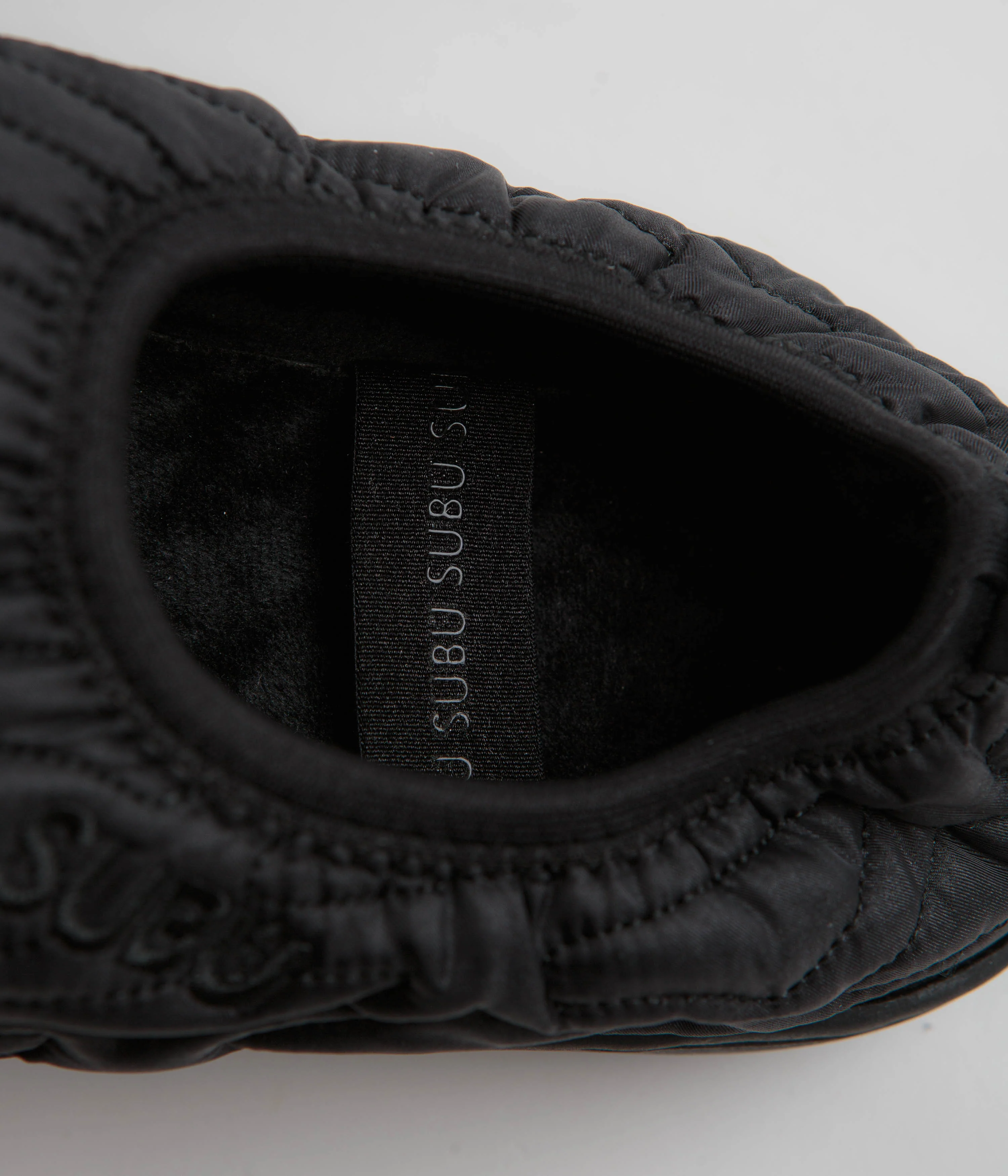 Subu Outline Packable Sandals - Black - Image 8