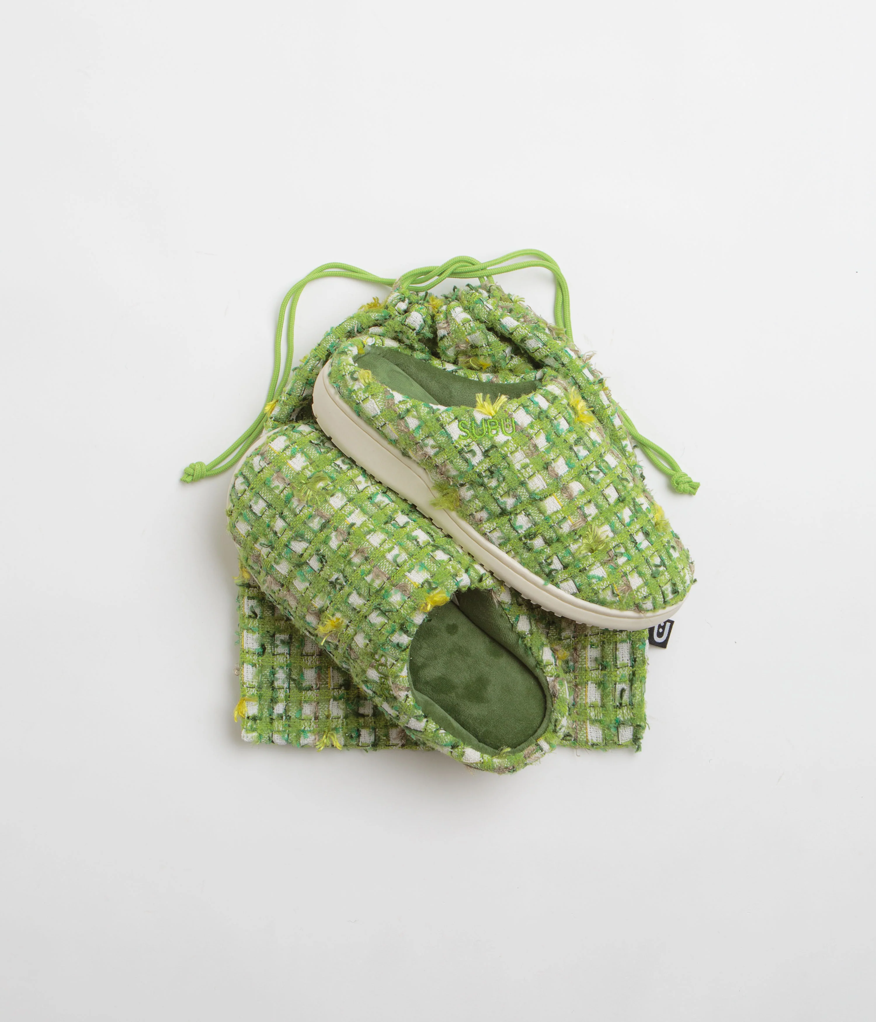 Subu Sherbet Sandals - Melon - Image 8