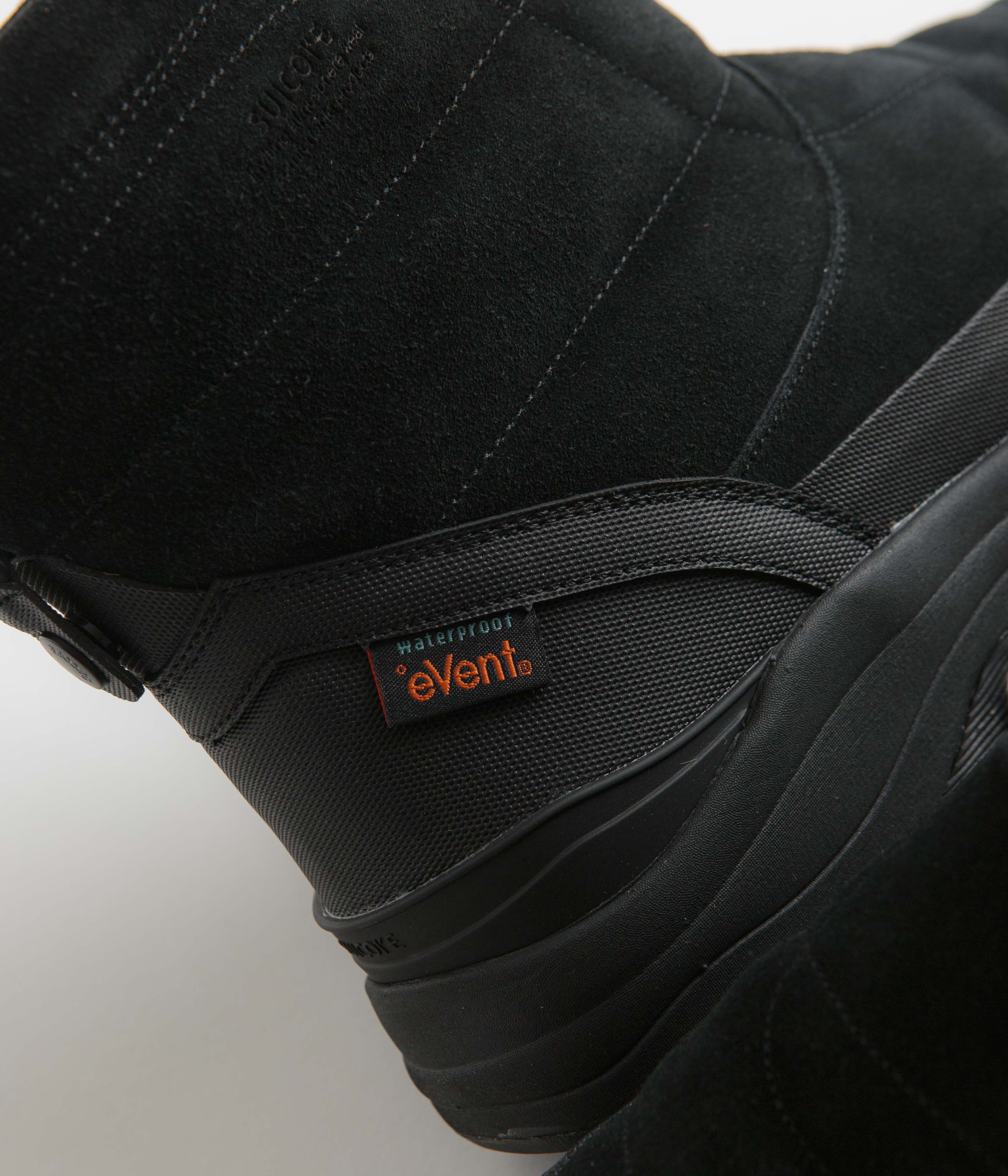 Suicoke Bower Sev Shoes - Black - Image 3