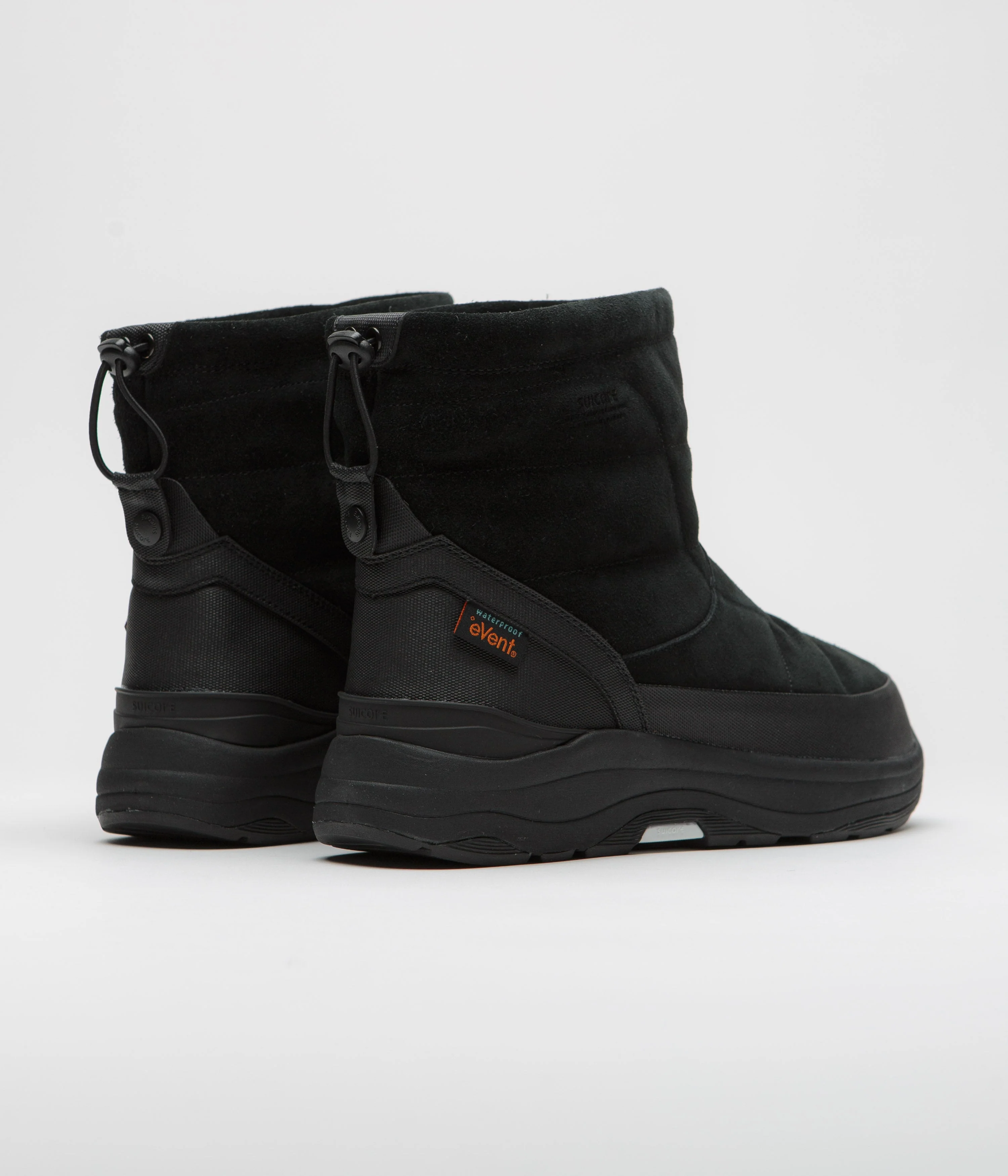 Suicoke Bower Sev Shoes - Black - Image 4