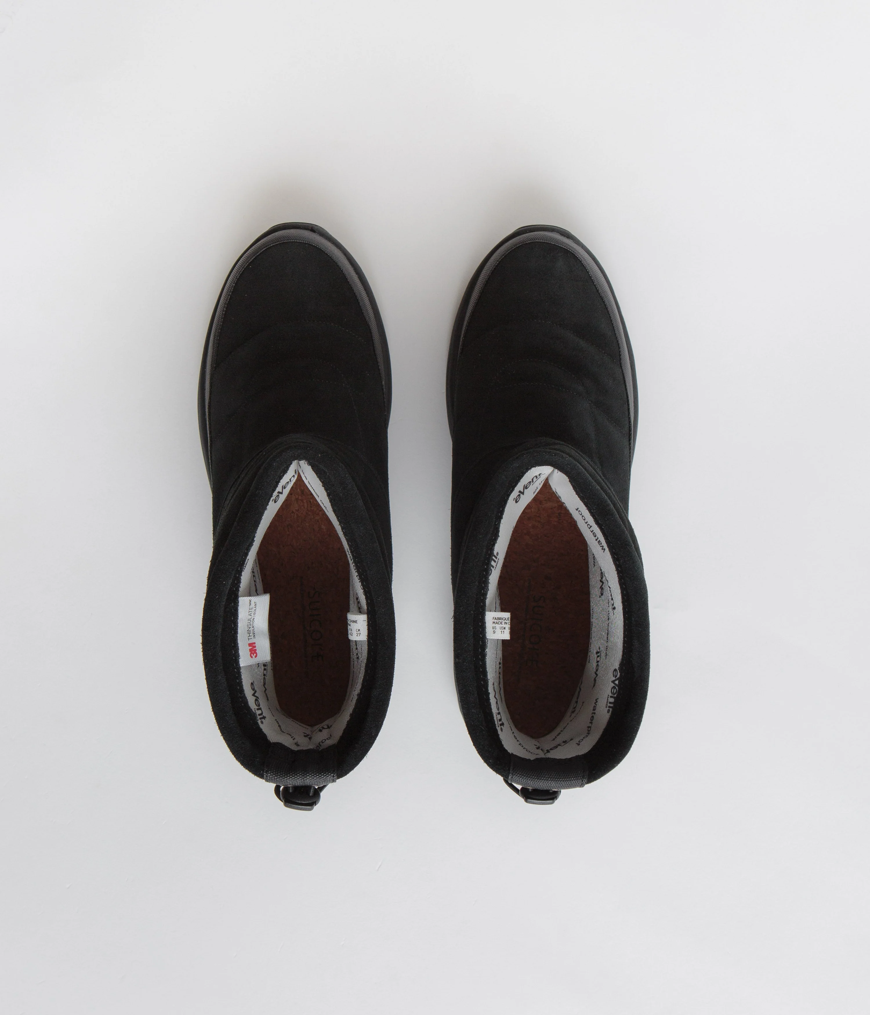 Suicoke Bower Sev Shoes - Black - Image 7