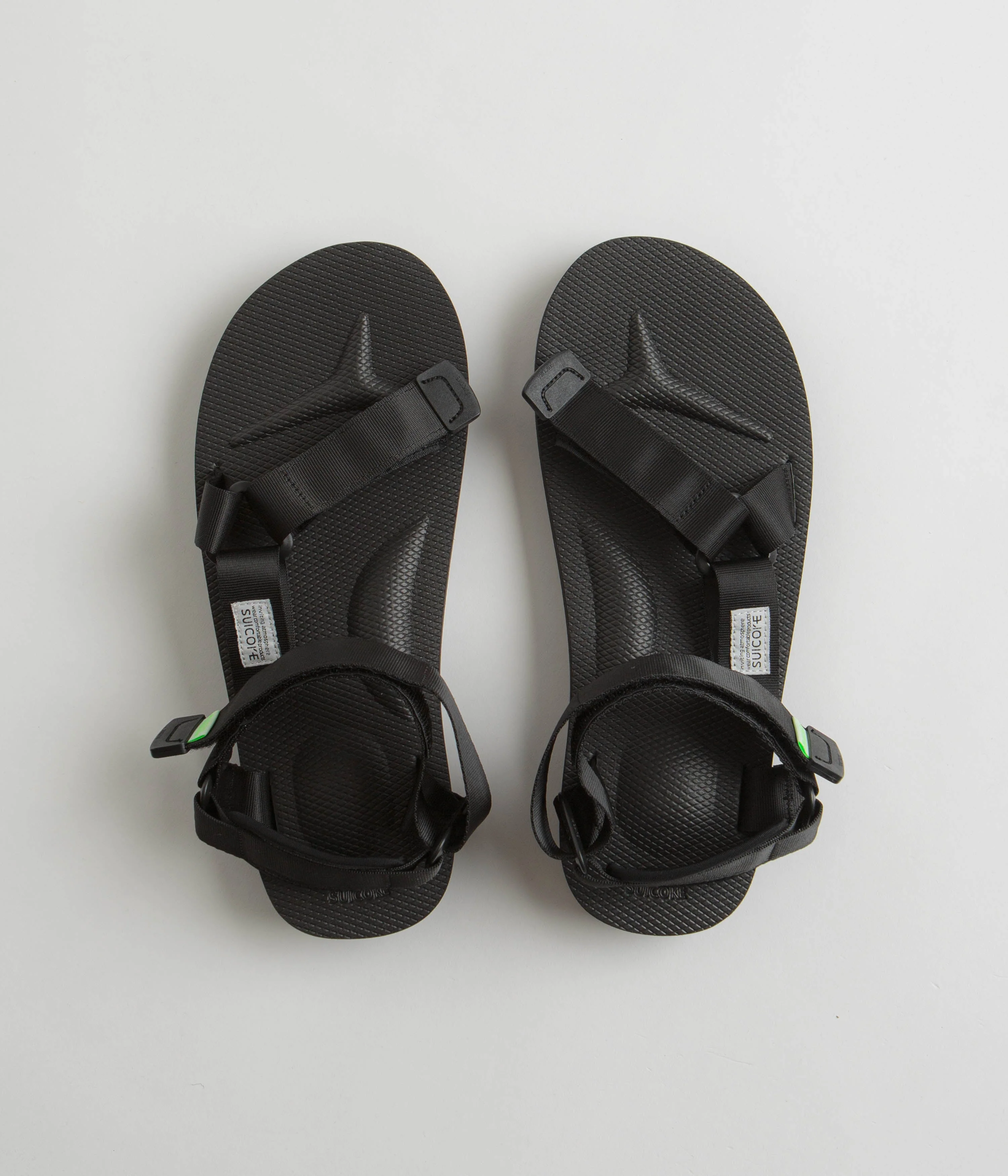 Suicoke Depa-Cab Shoes - Black - Image 7