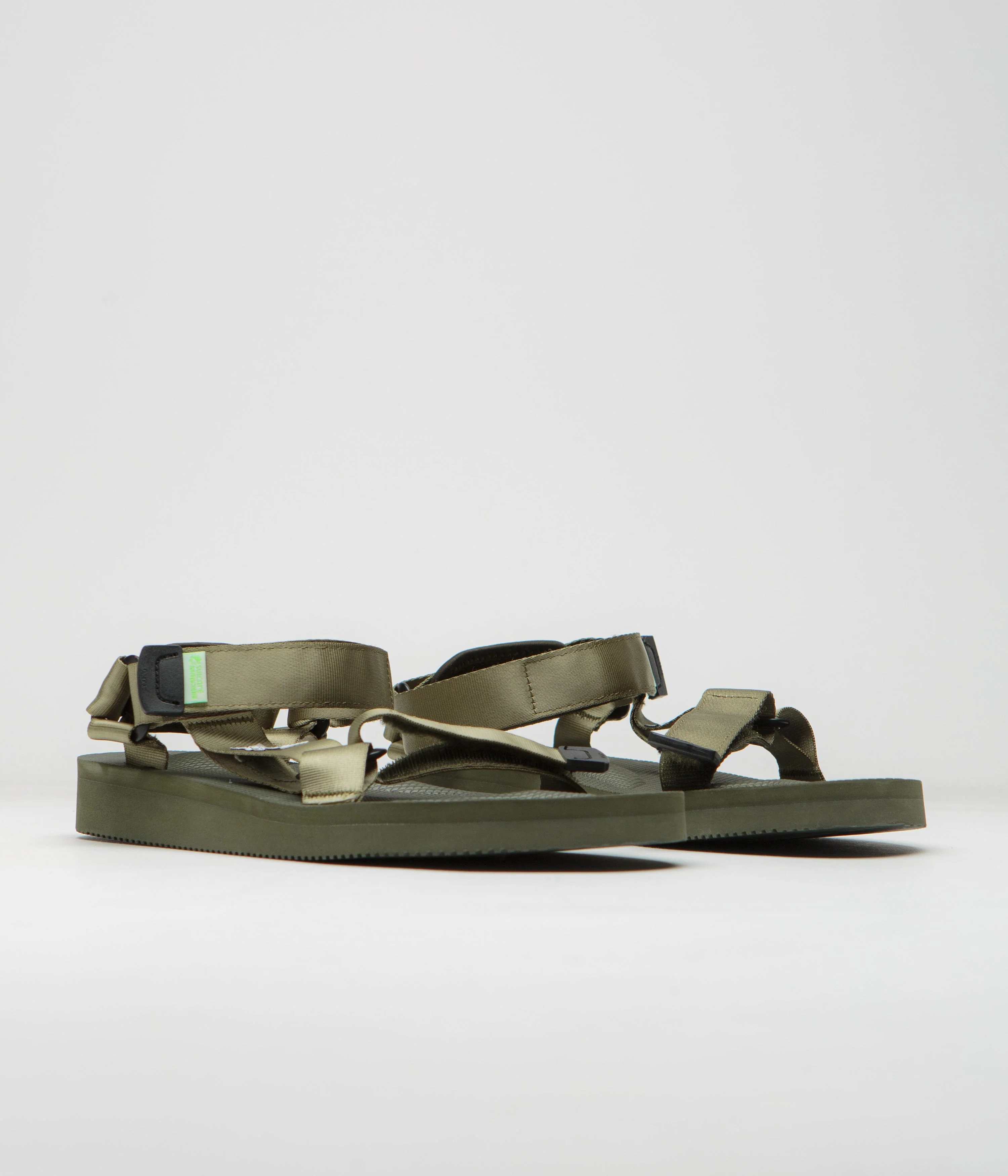 Suicoke Depa-Cab Shoes - Olive - Image 2