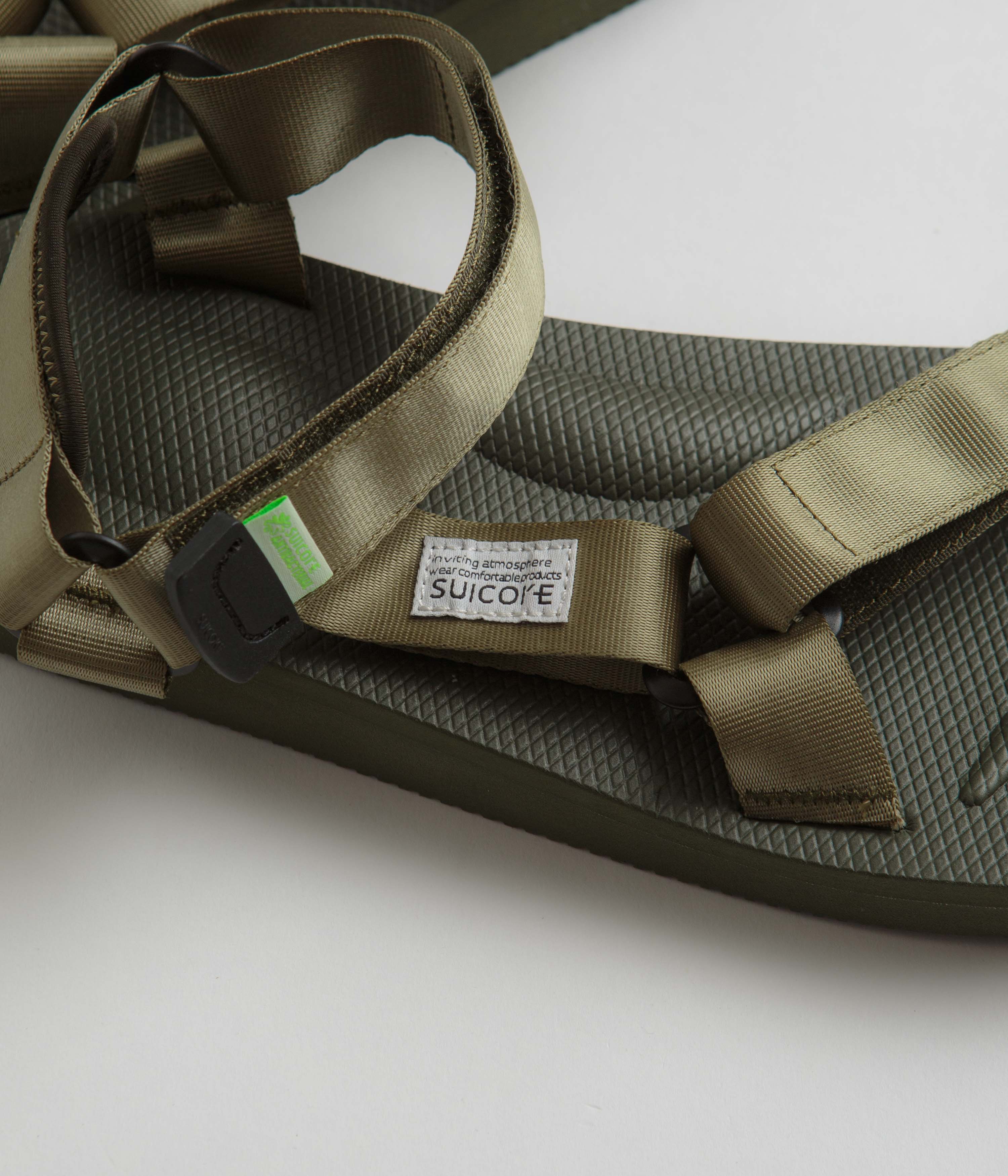 Suicoke Depa-Cab Shoes - Olive - Image 3
