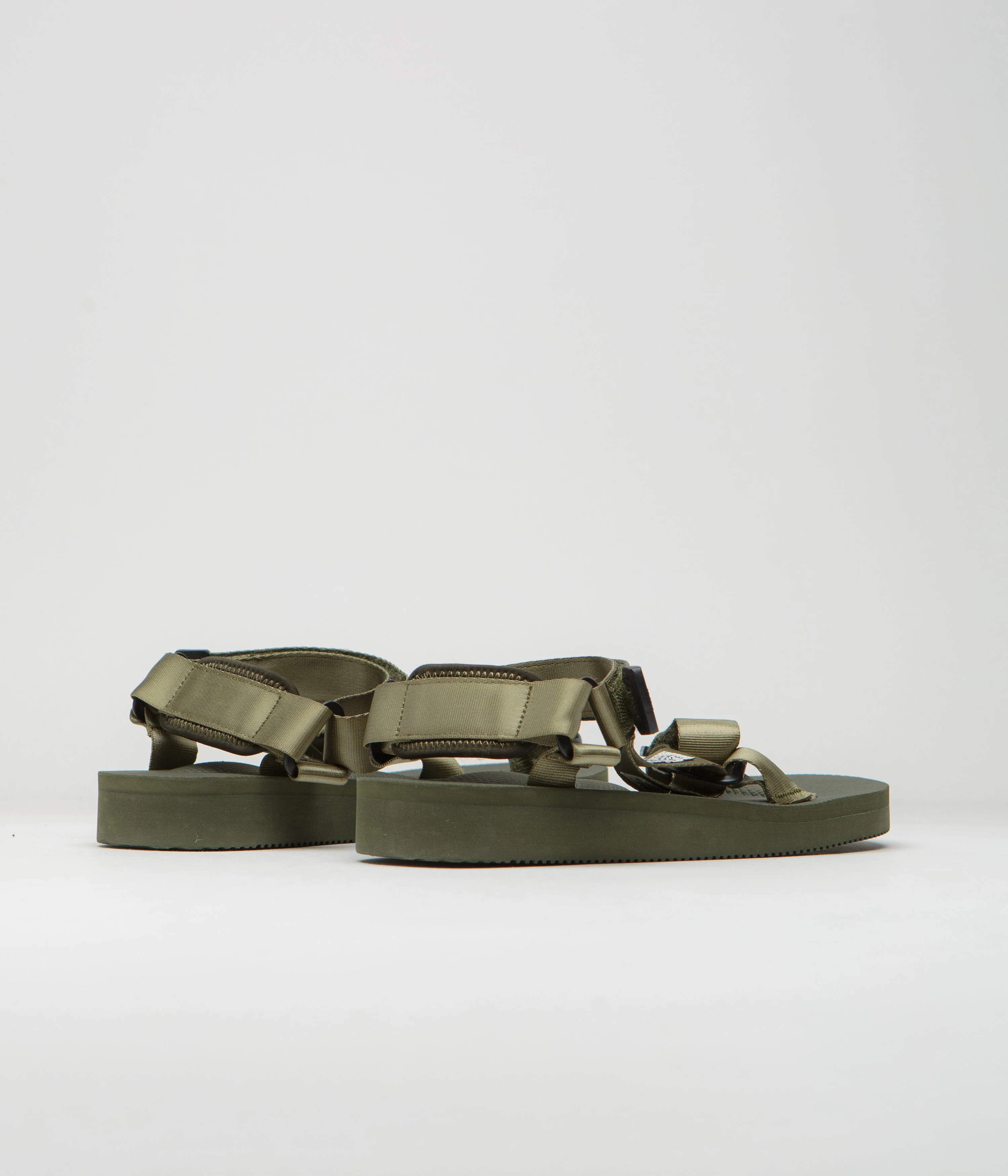 Suicoke Depa-Cab Shoes - Olive - Image 4