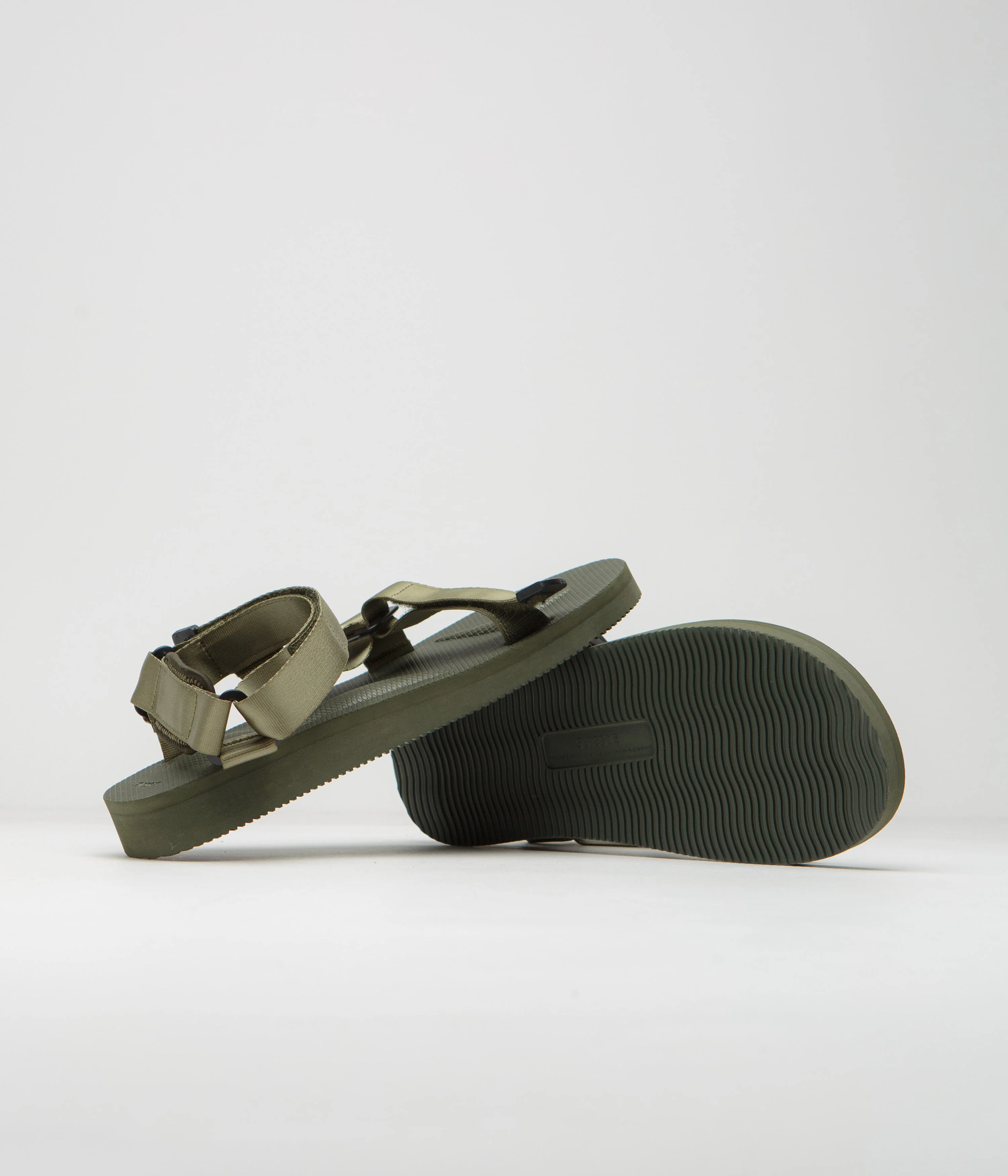 Suicoke Depa-Cab Shoes - Olive - Image 5