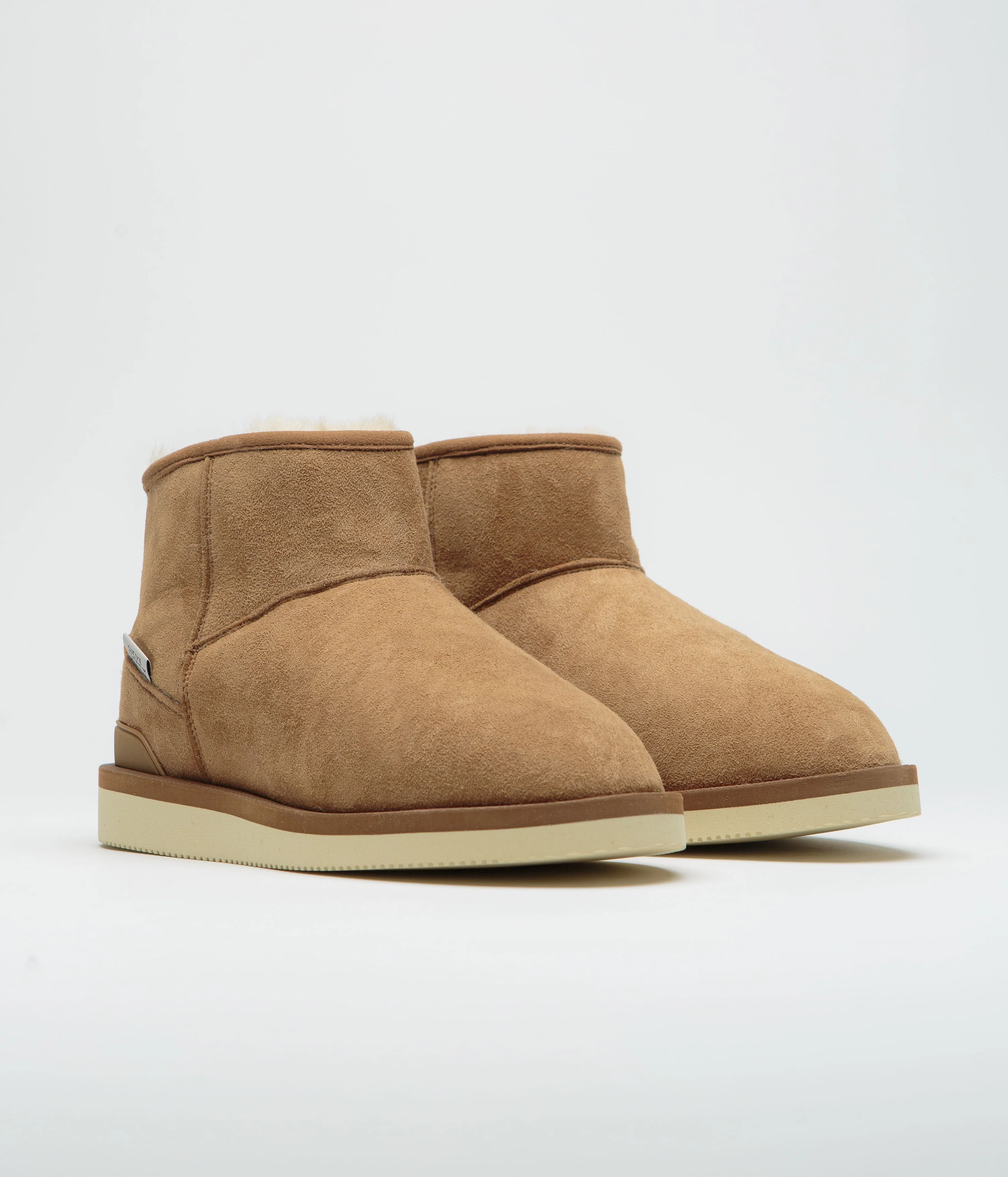 Suicoke ELS M2ab Lo Shoes - Brown - Image 2