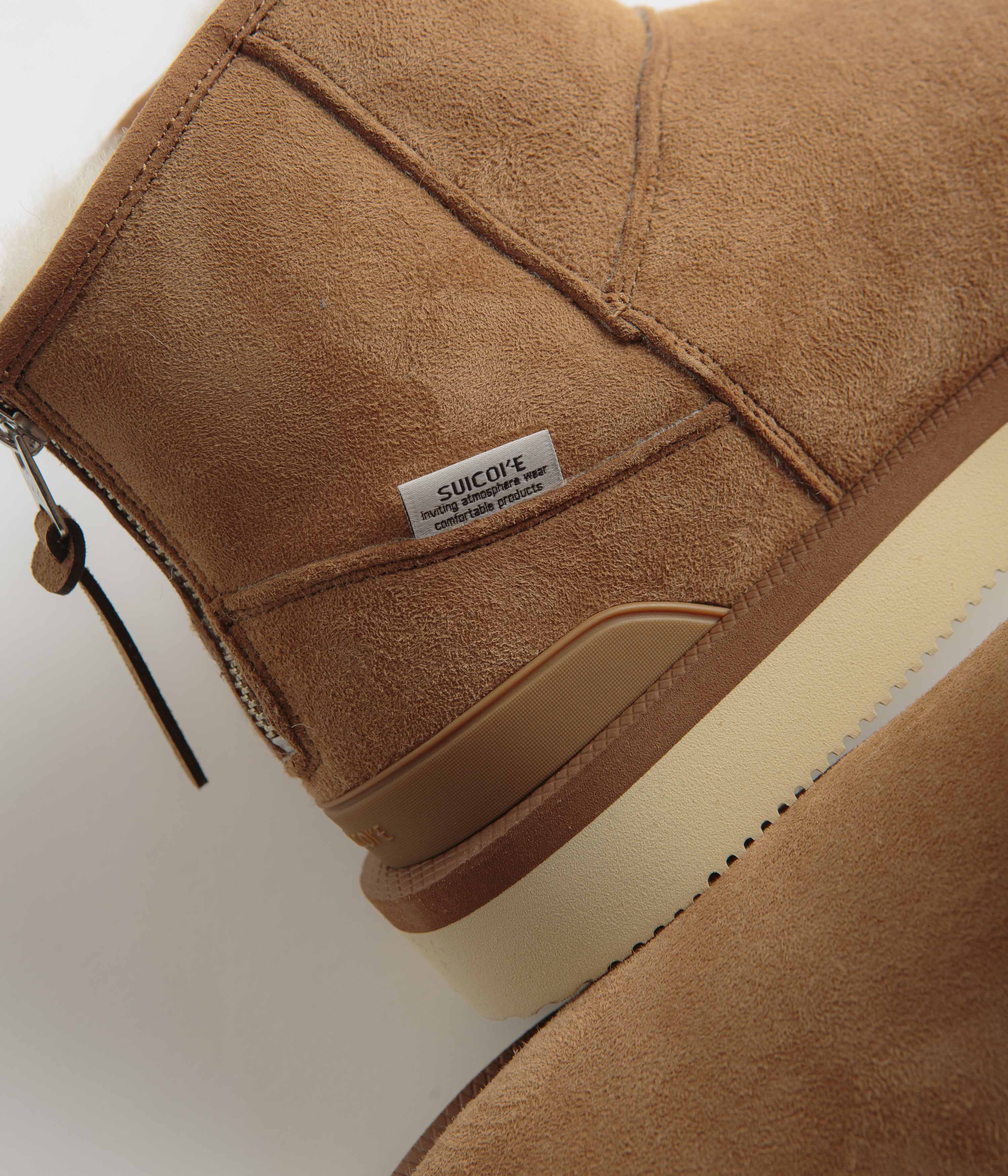 Suicoke ELS M2ab Lo Shoes - Brown - Image 3